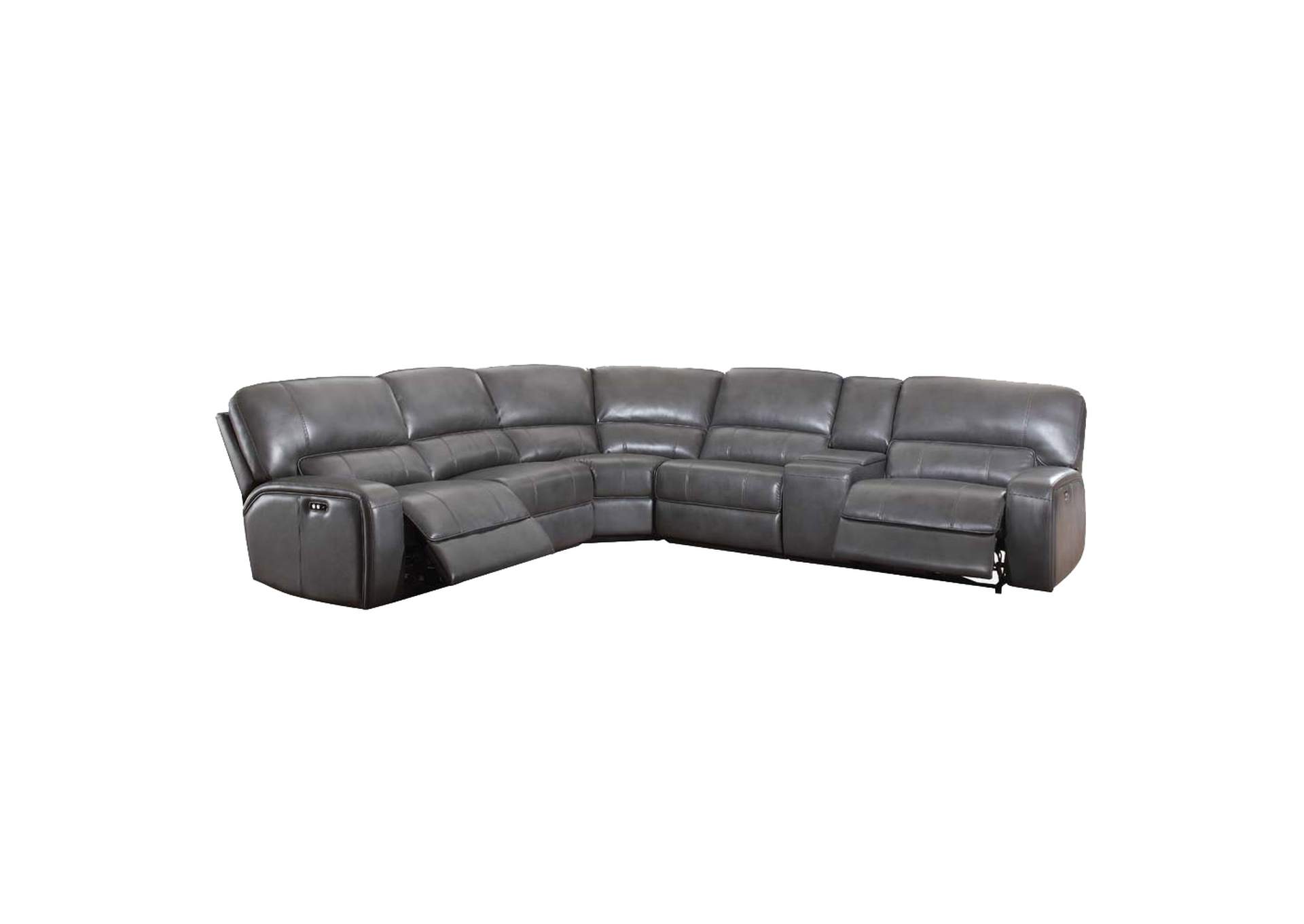 Saul Power Motion Sectional Sofa