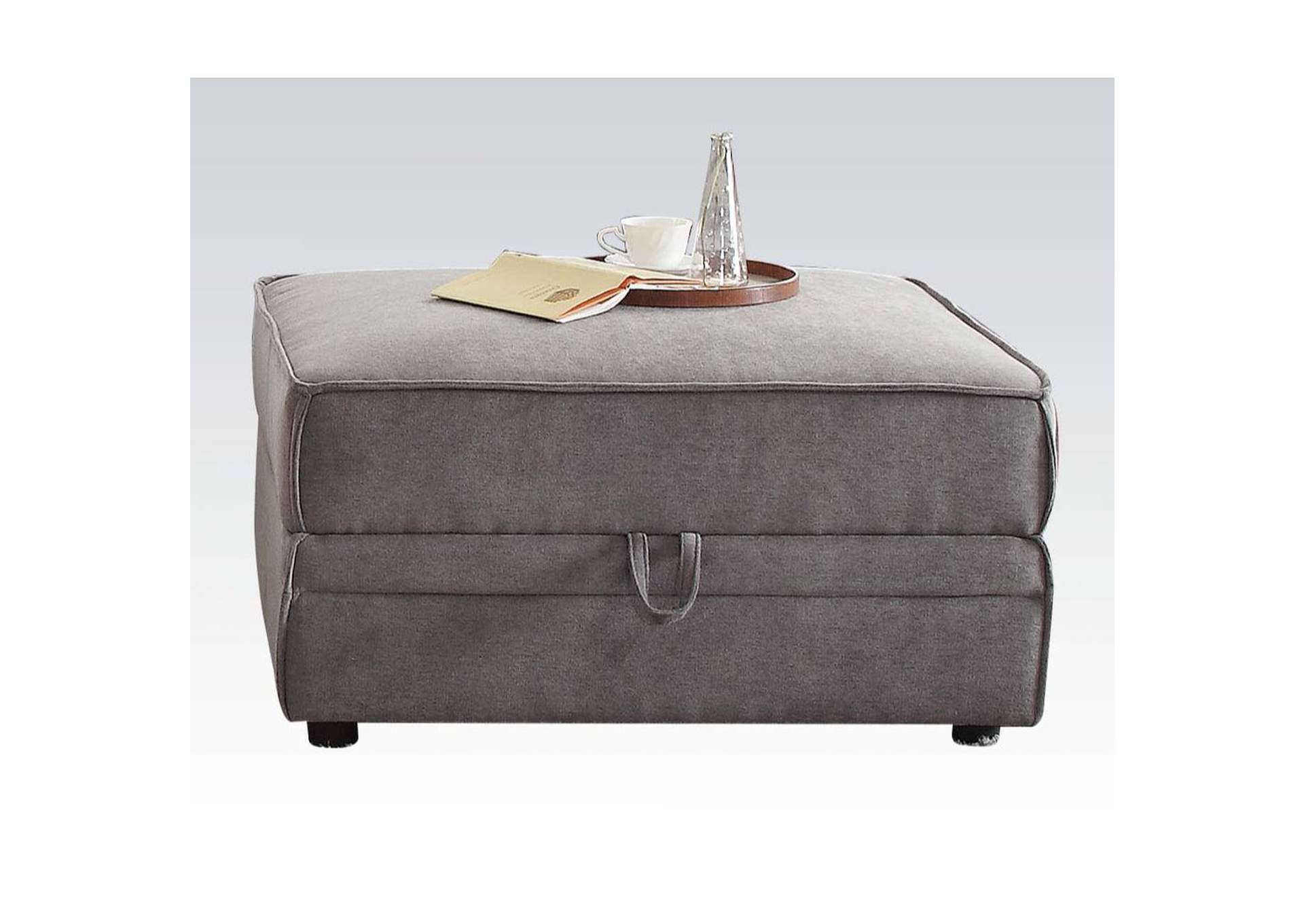Bois Ottoman with Storage