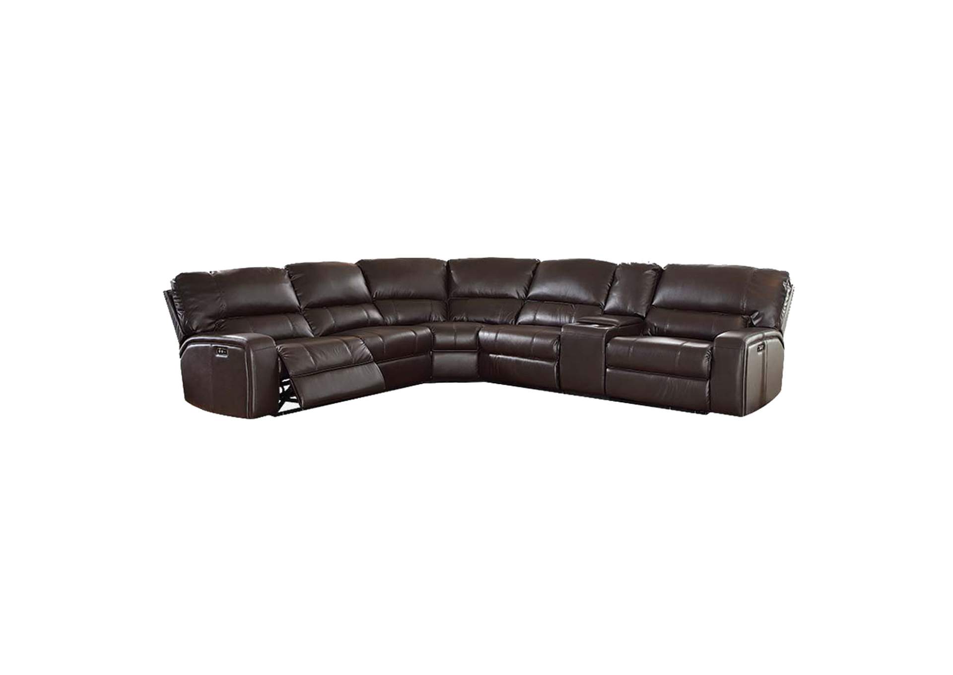 Saul Power Motion Sectional Sofa image 3