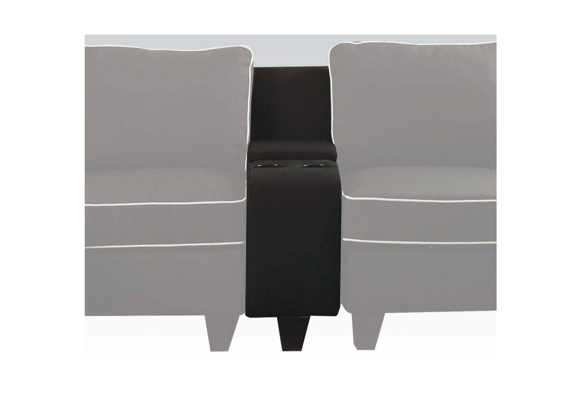 Kelliava Modular - Console - USB, Black Fabric image 1
