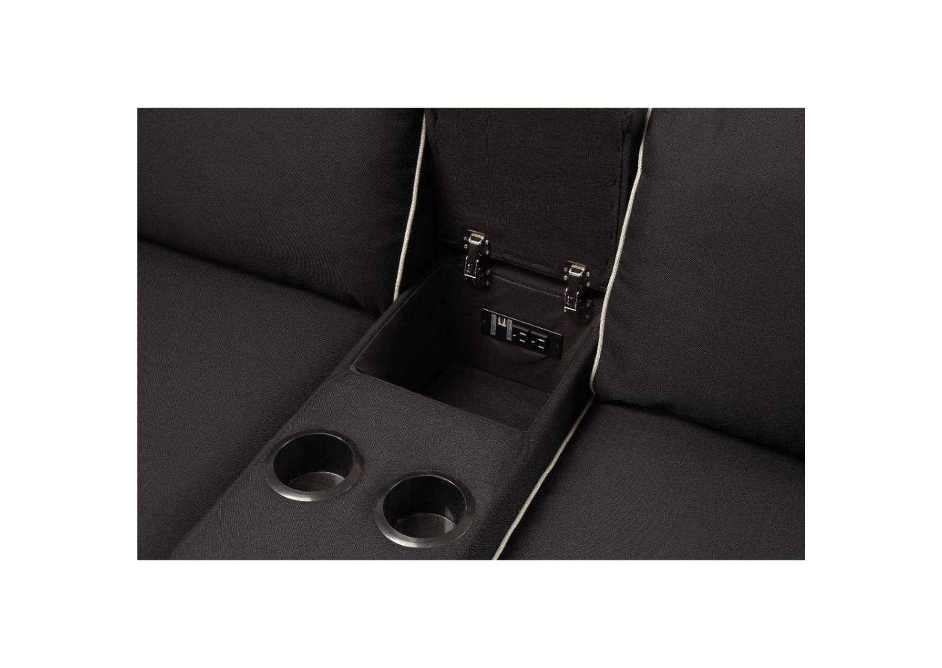 Kelliava Modular - Console - USB, Black Fabric image 3