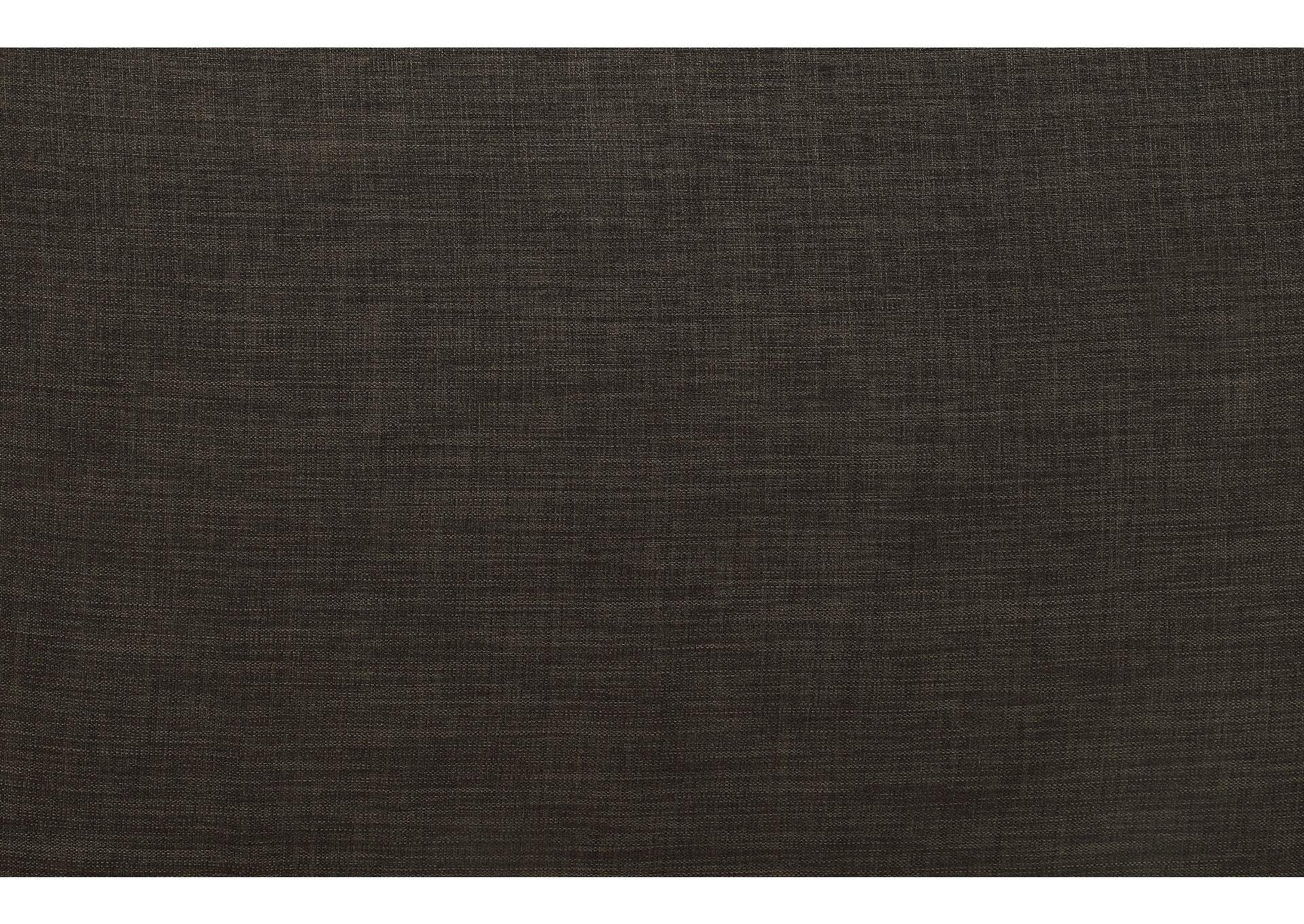 Laurissa Sectional Sofa and Ottoman - 2 Pillows, Light Charcoal Linen - 1 Set in 2 Cartons image 7