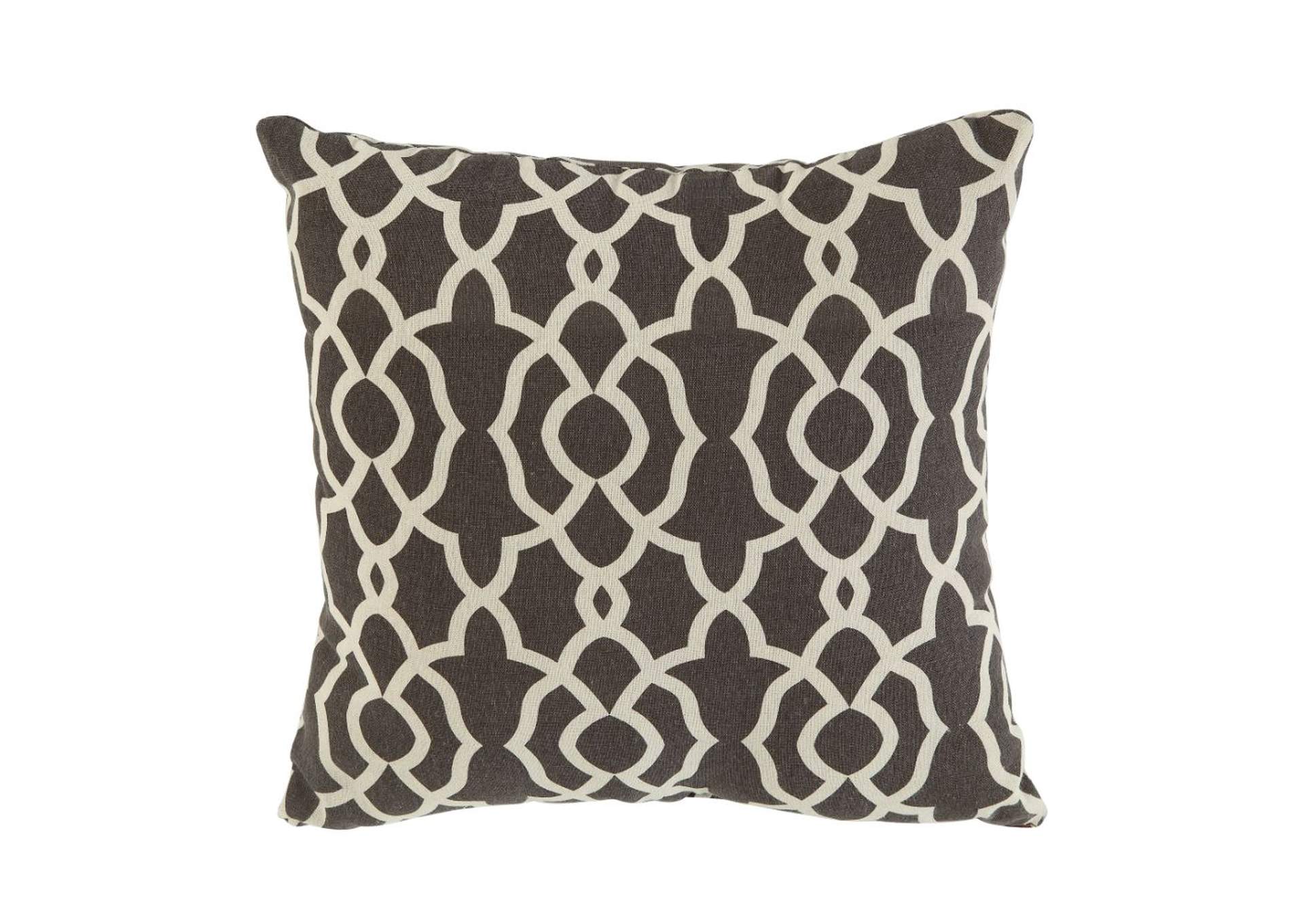 Laurissa Sectional Sofa and Ottoman - 2 Pillows, Charcoal Linen - 1 Set in 2 Cartons image 8