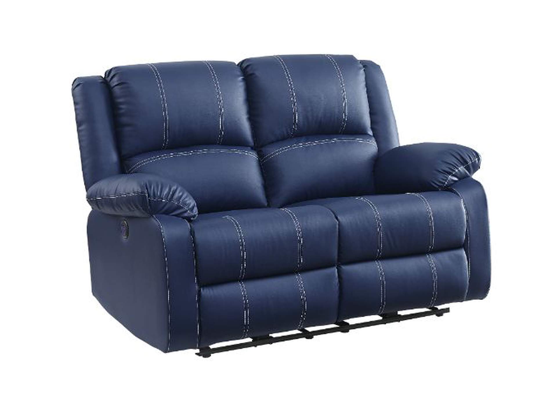 Zuriel Power Motion Loveseat with USB