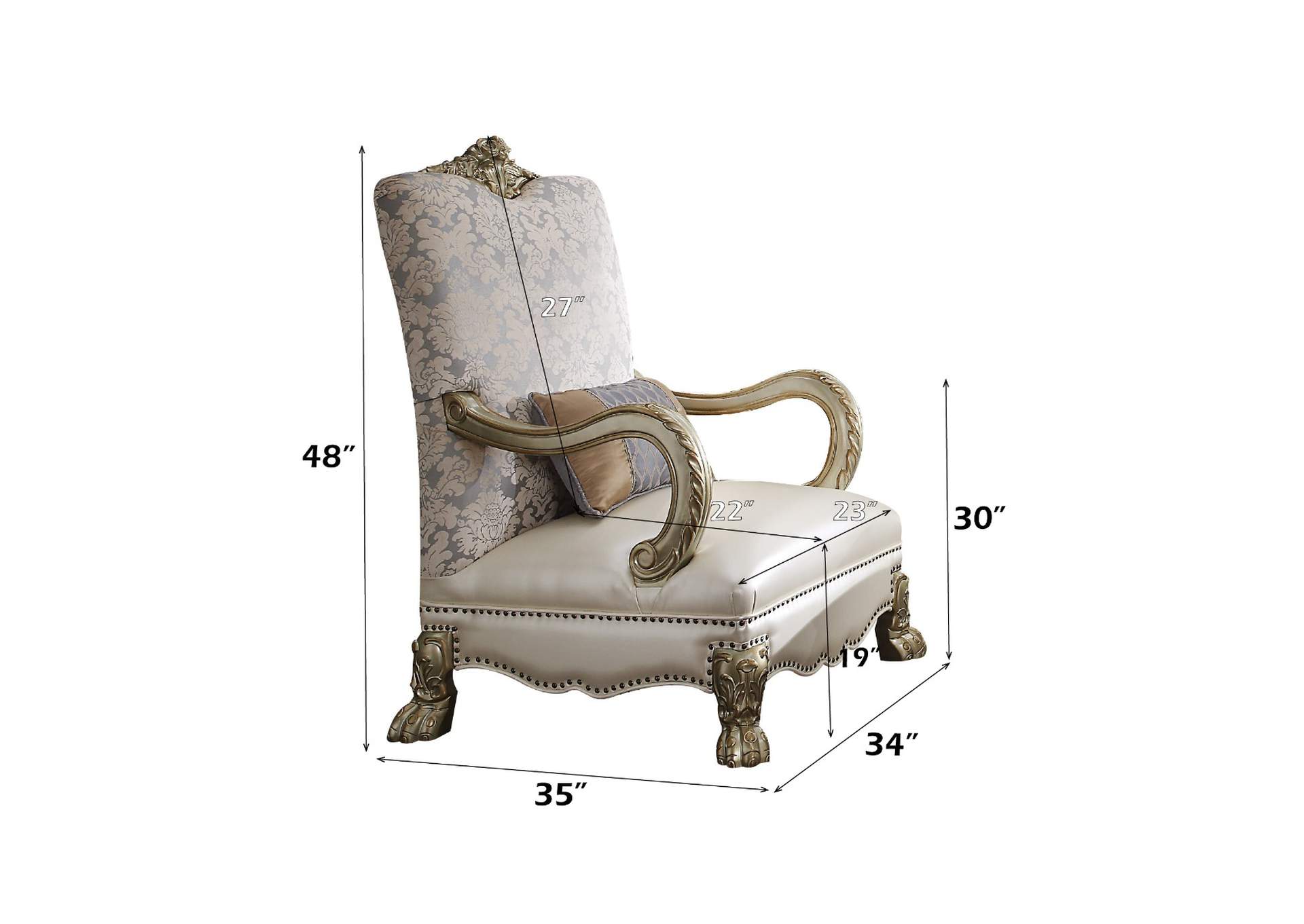 Dresden Ii Chair with Pillow image 5