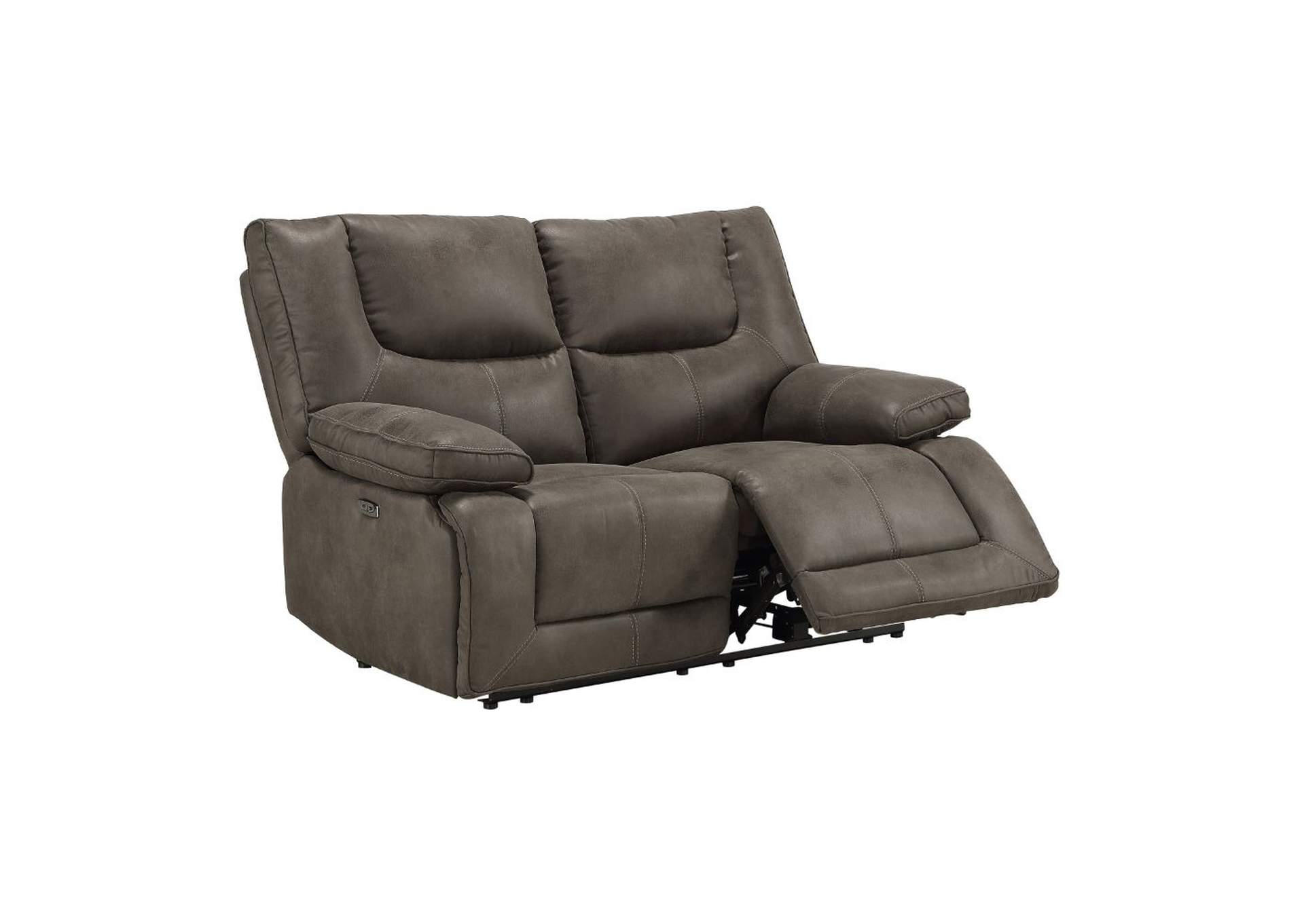 Harumi Power Motion Loveseat with USB