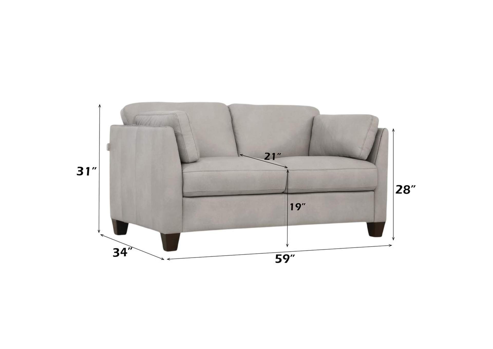 Matias Loveseat image 5