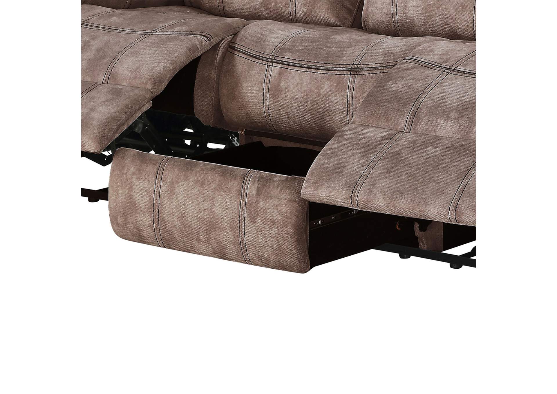Zubaida Motion Sofa and Console with USB