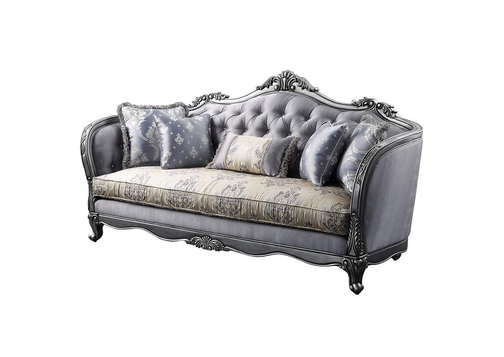 Ariadne Sofa with 5 Pillows image 3