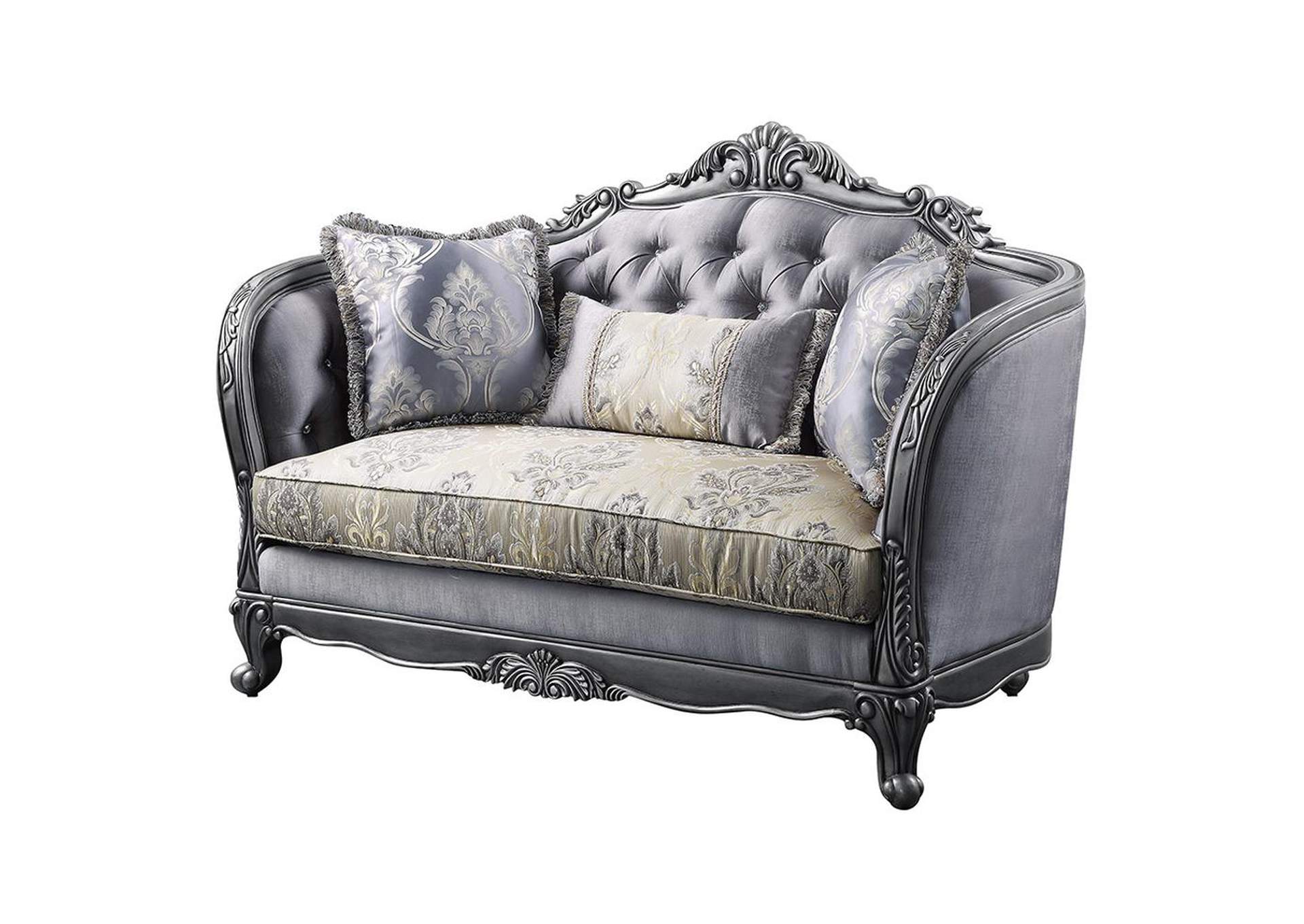 Ariadne Loveseat with 3 Pillows image 3