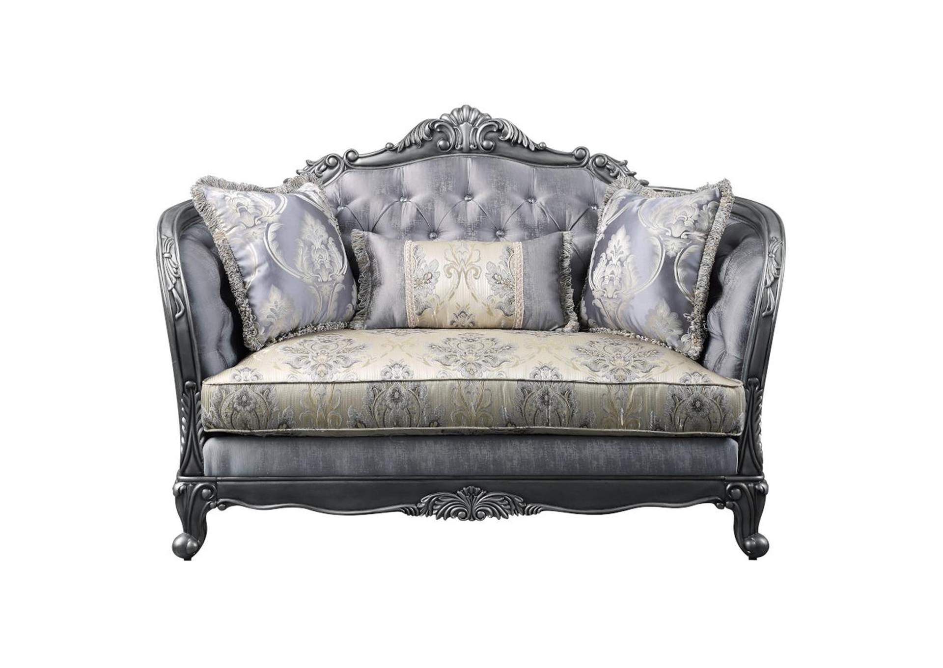 Ariadne Loveseat with 3 Pillows image 4