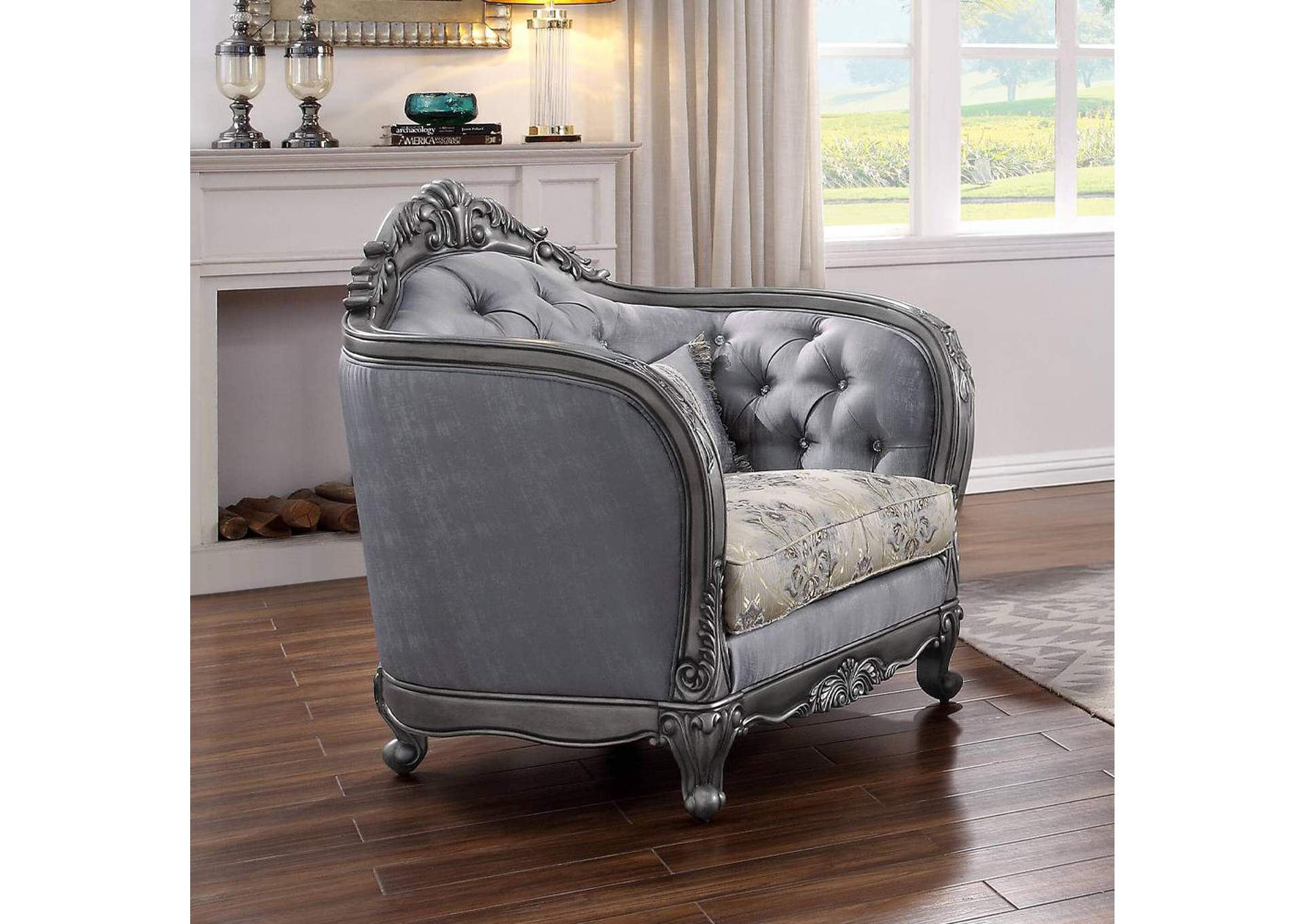 Ariadne Chair with Pillow image 1