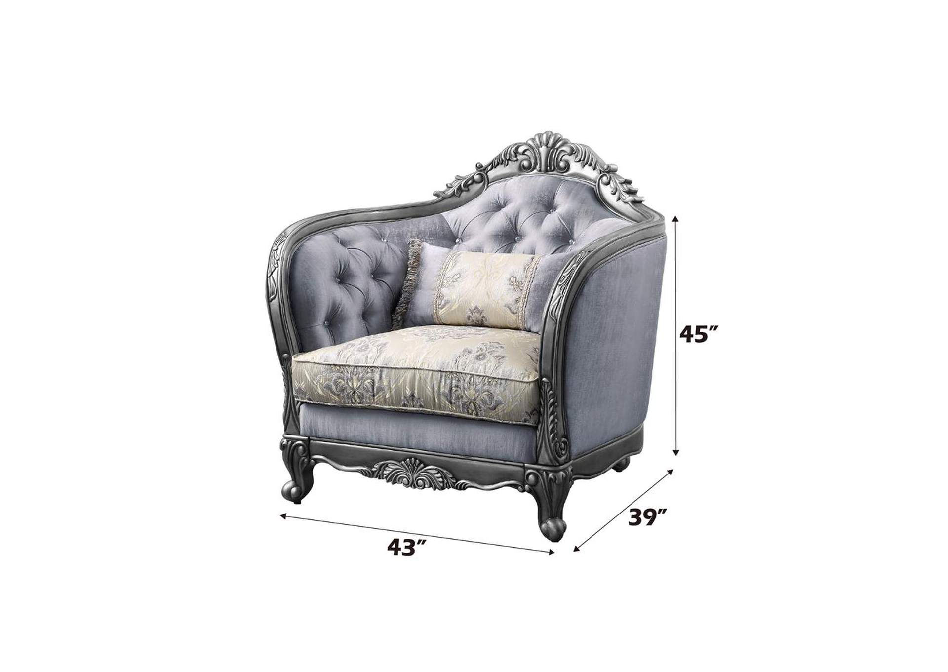 Ariadne Chair with Pillow image 7