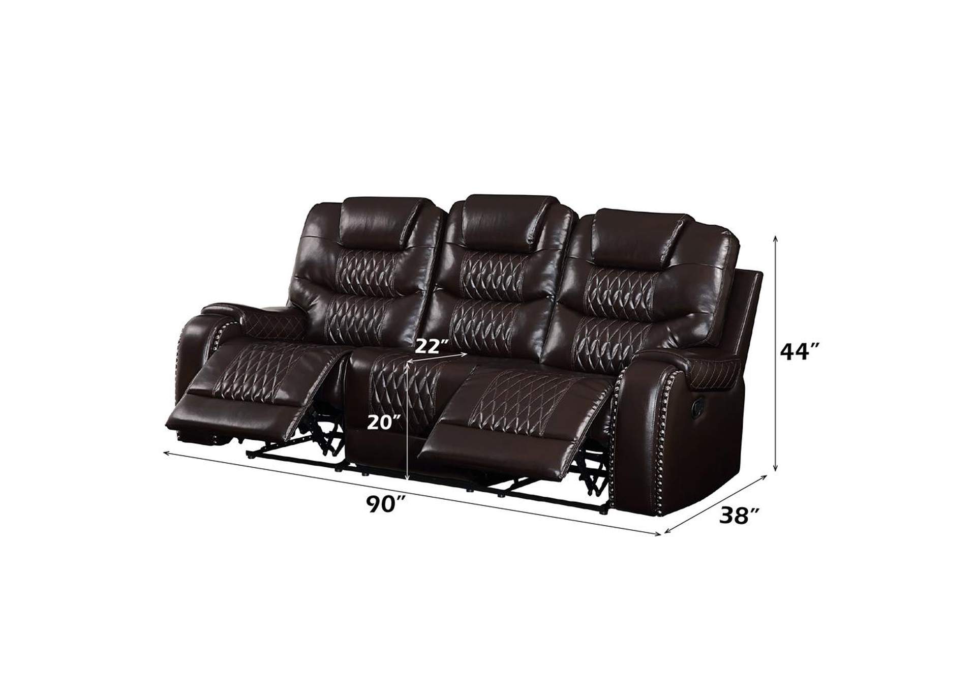 Braylon Motion Sofa image 10
