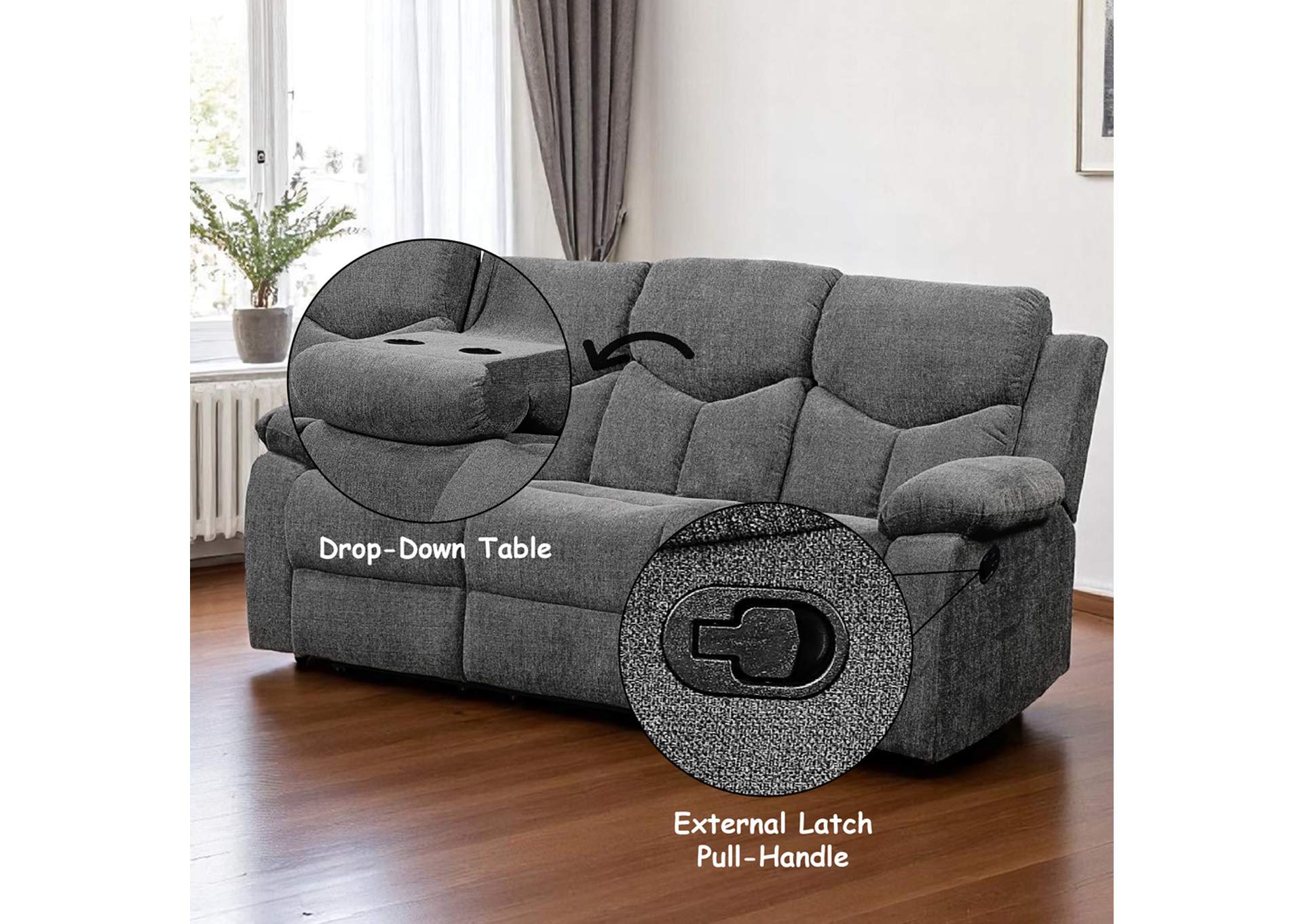 Kalen Motion Sofa image 4