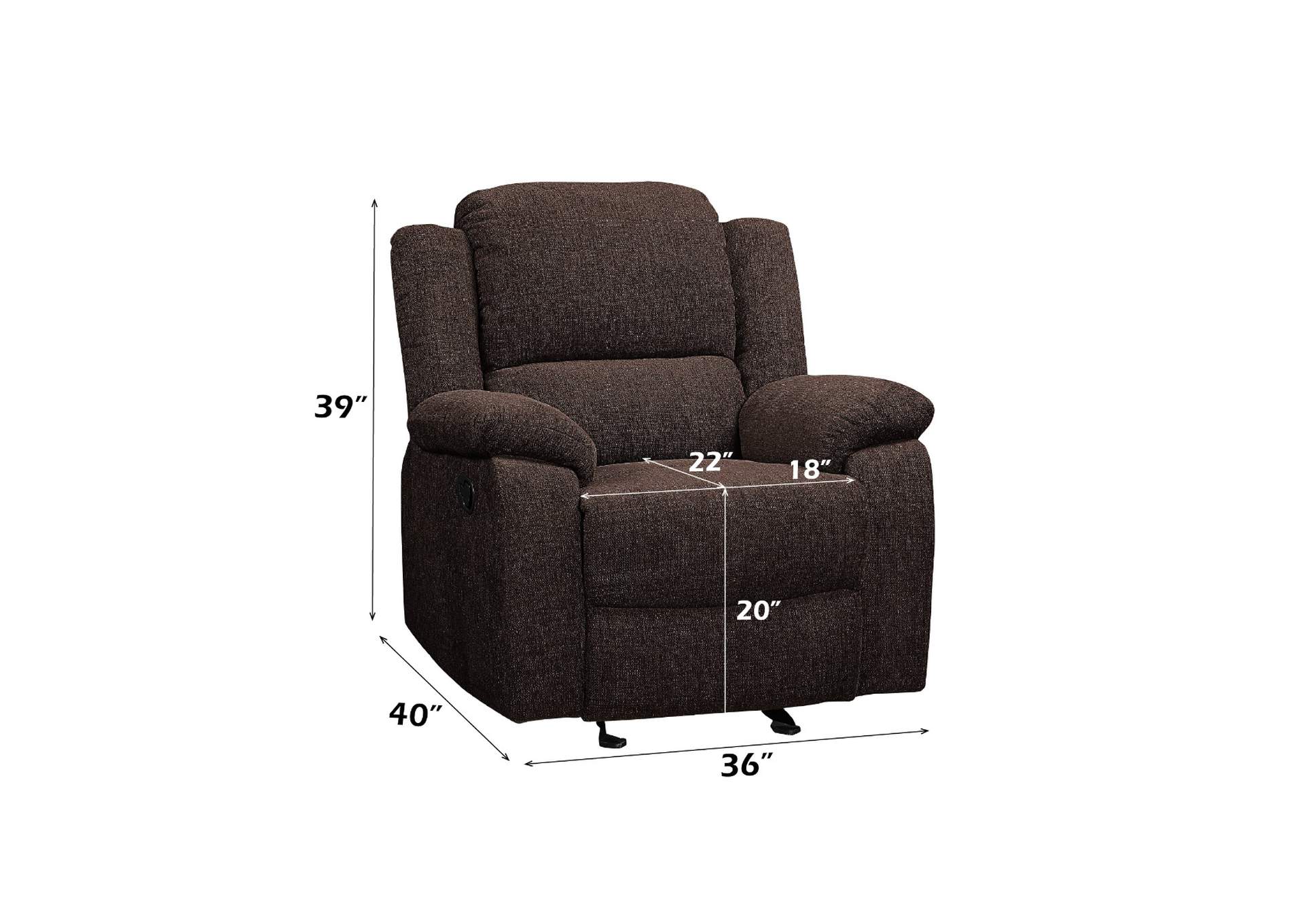 Madden Motion Glider Recliner image 8