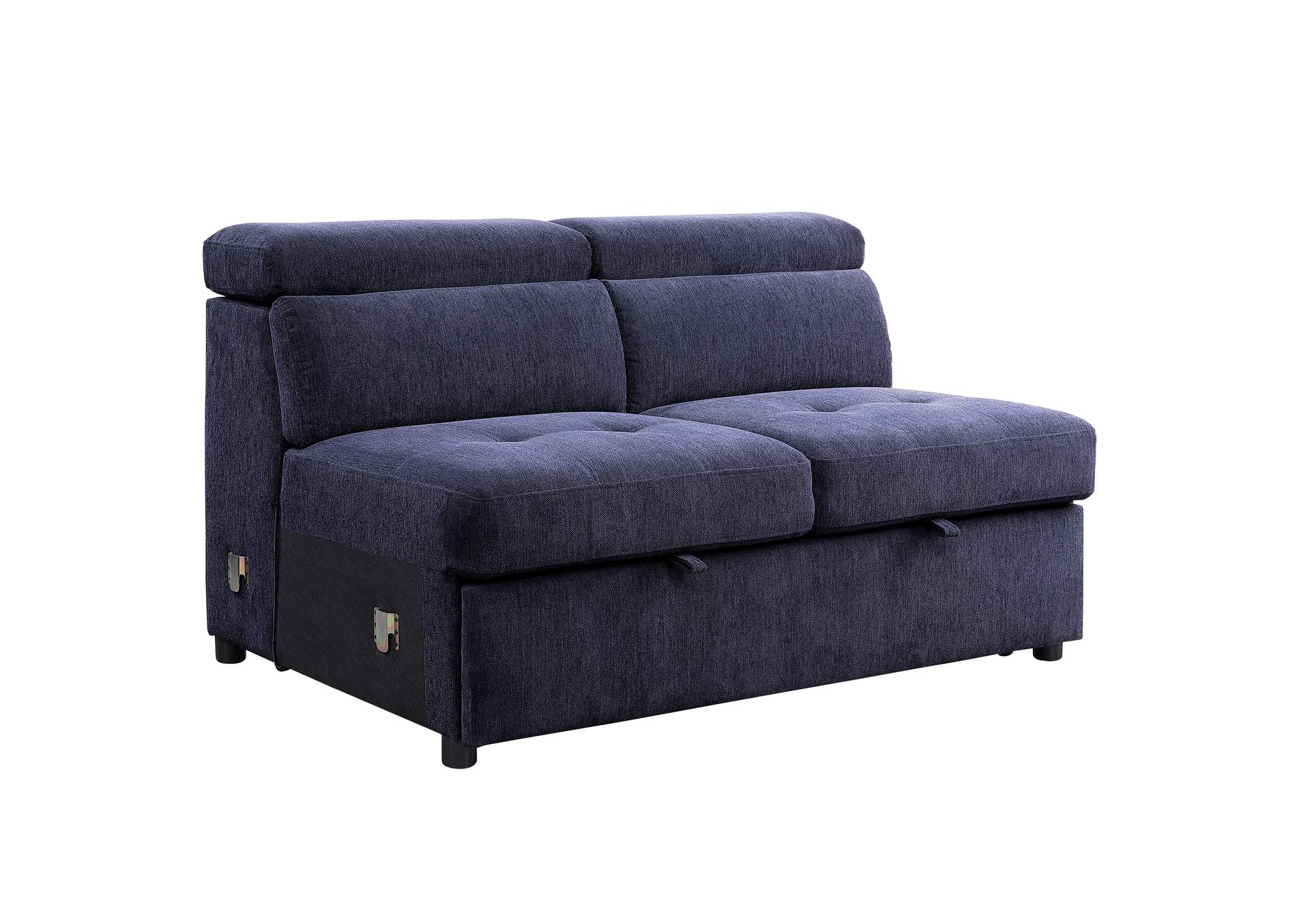 Nekoda Sectional Sofa with Storage and Ottoman image 3