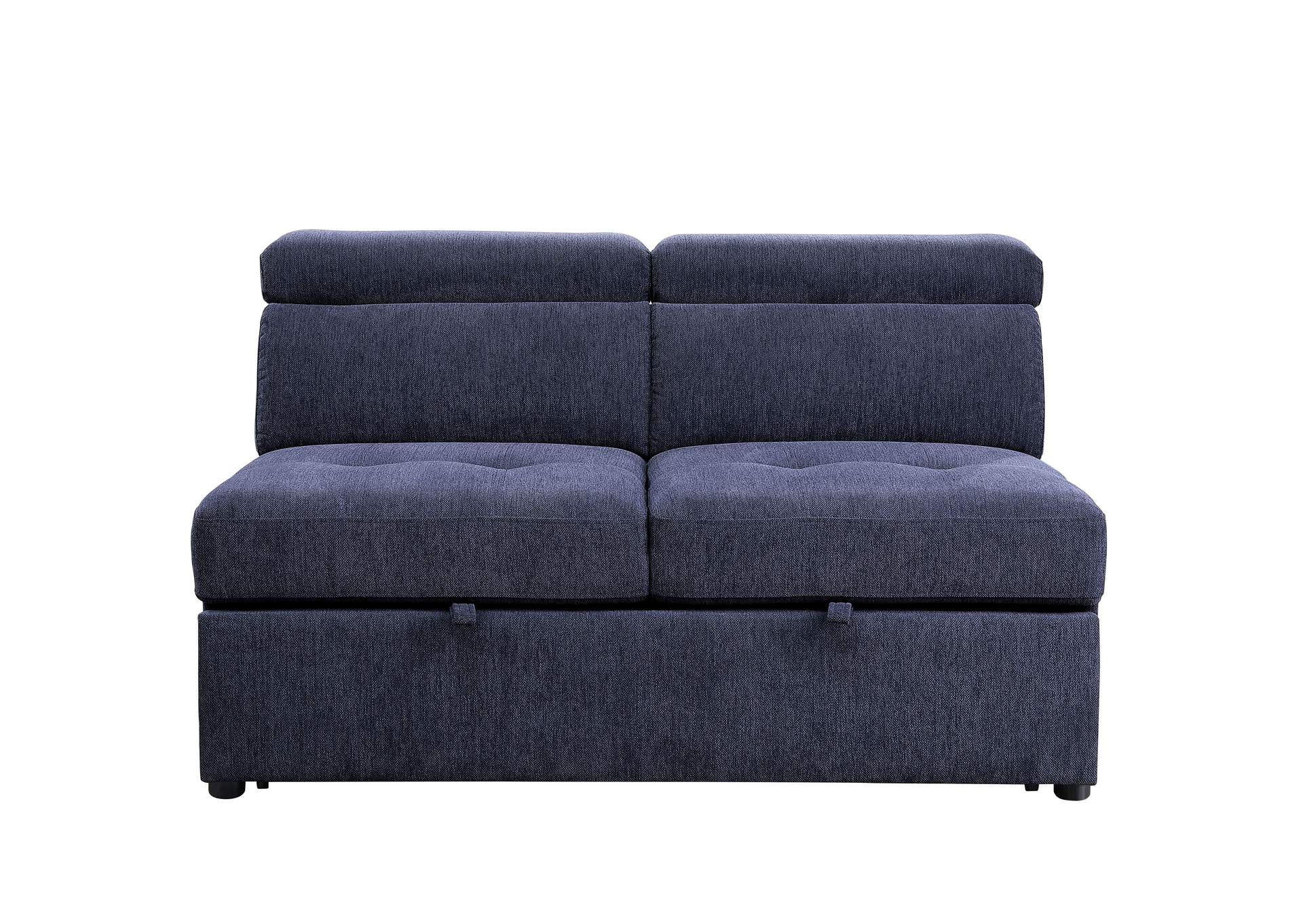 Nekoda Sectional Sofa with Storage and Ottoman image 4