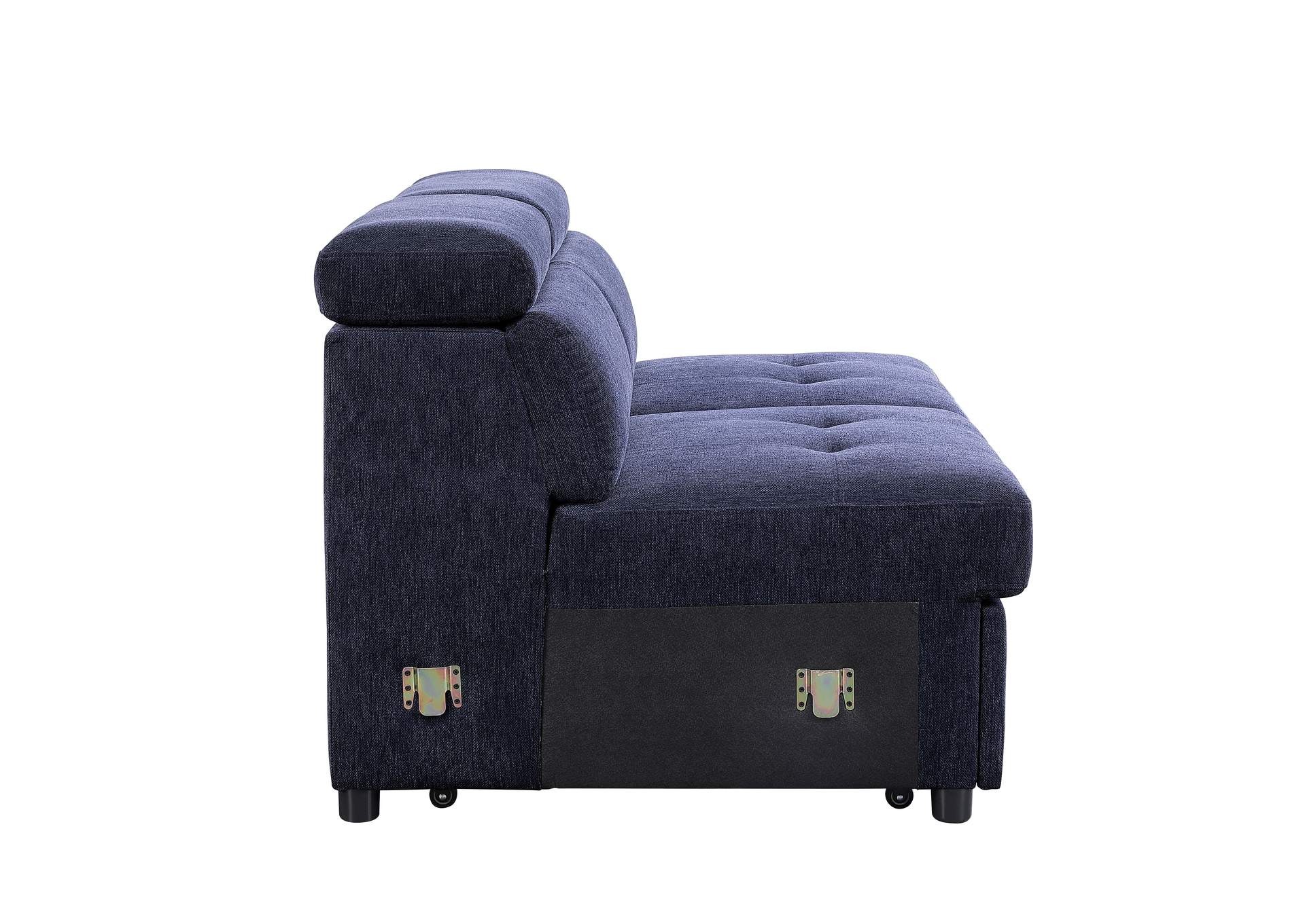 Nekoda Sectional Sofa with Storage and Ottoman image 5