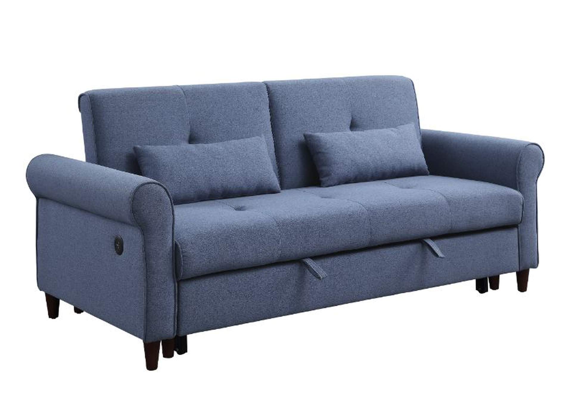 Nichelle Sofa with Sleeper image 1