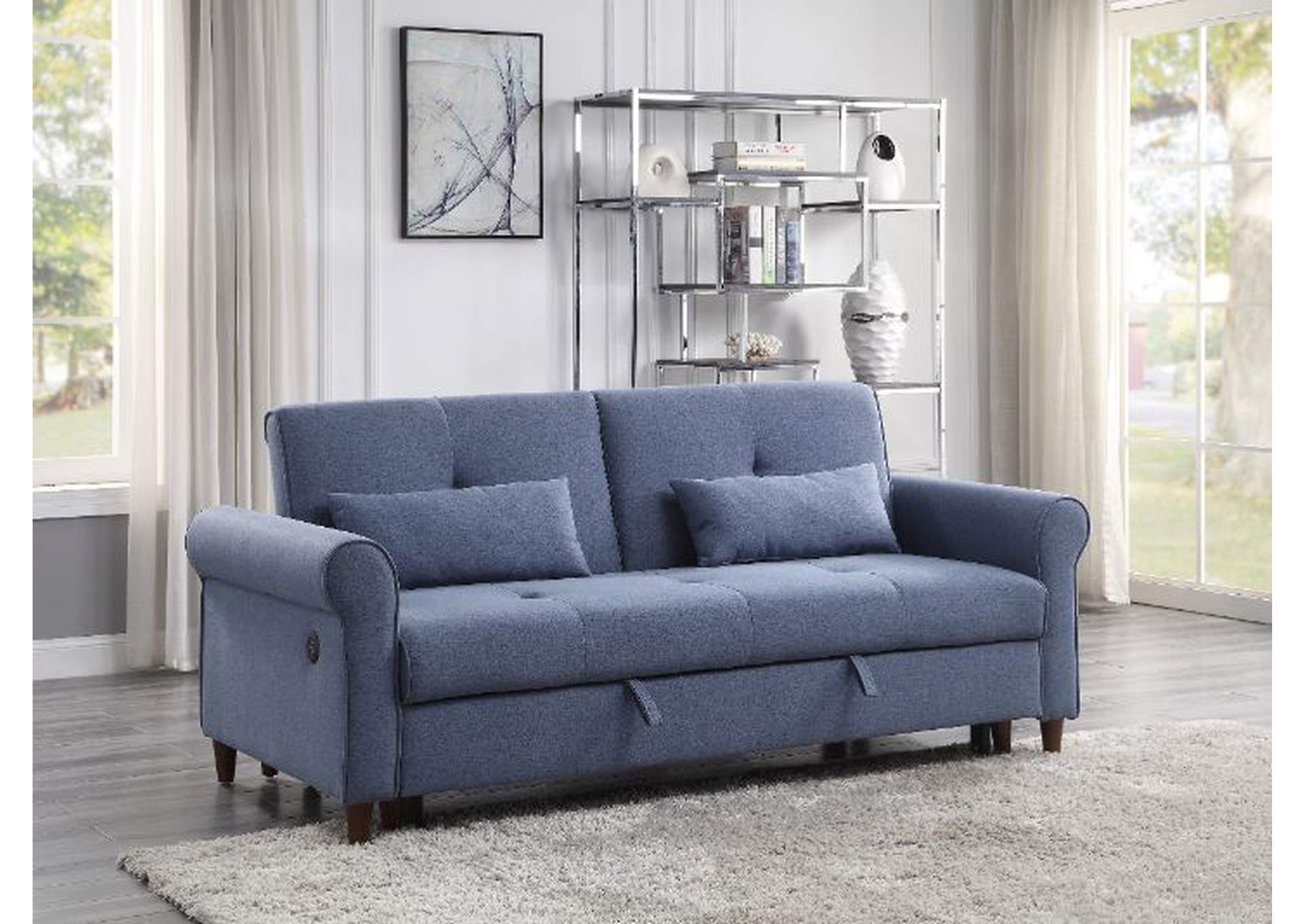 Nichelle Sofa with Sleeper image 9