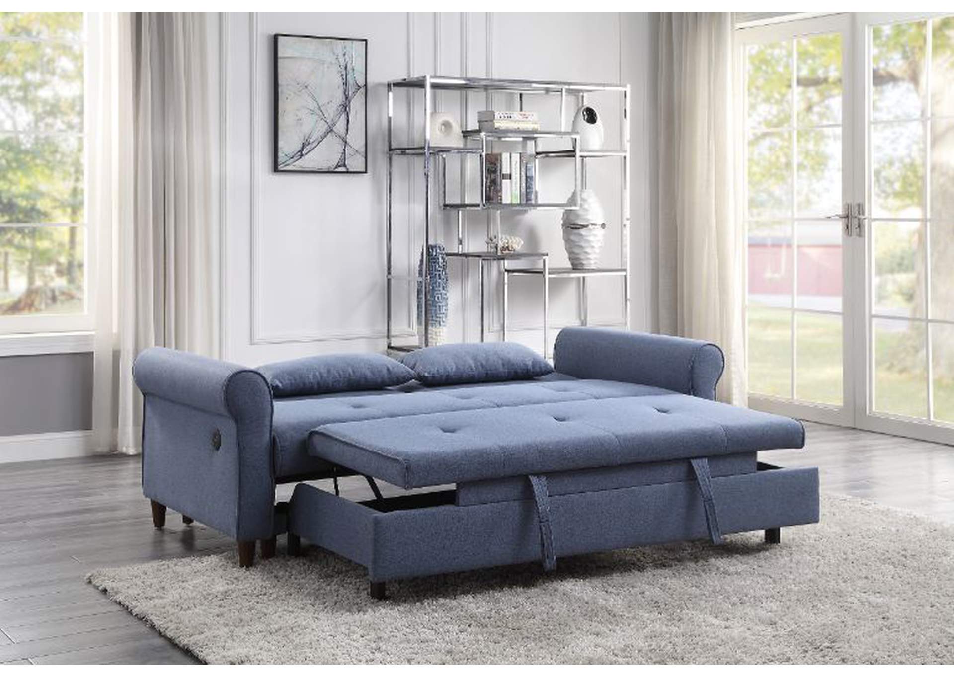Nichelle Sofa with Sleeper image 10