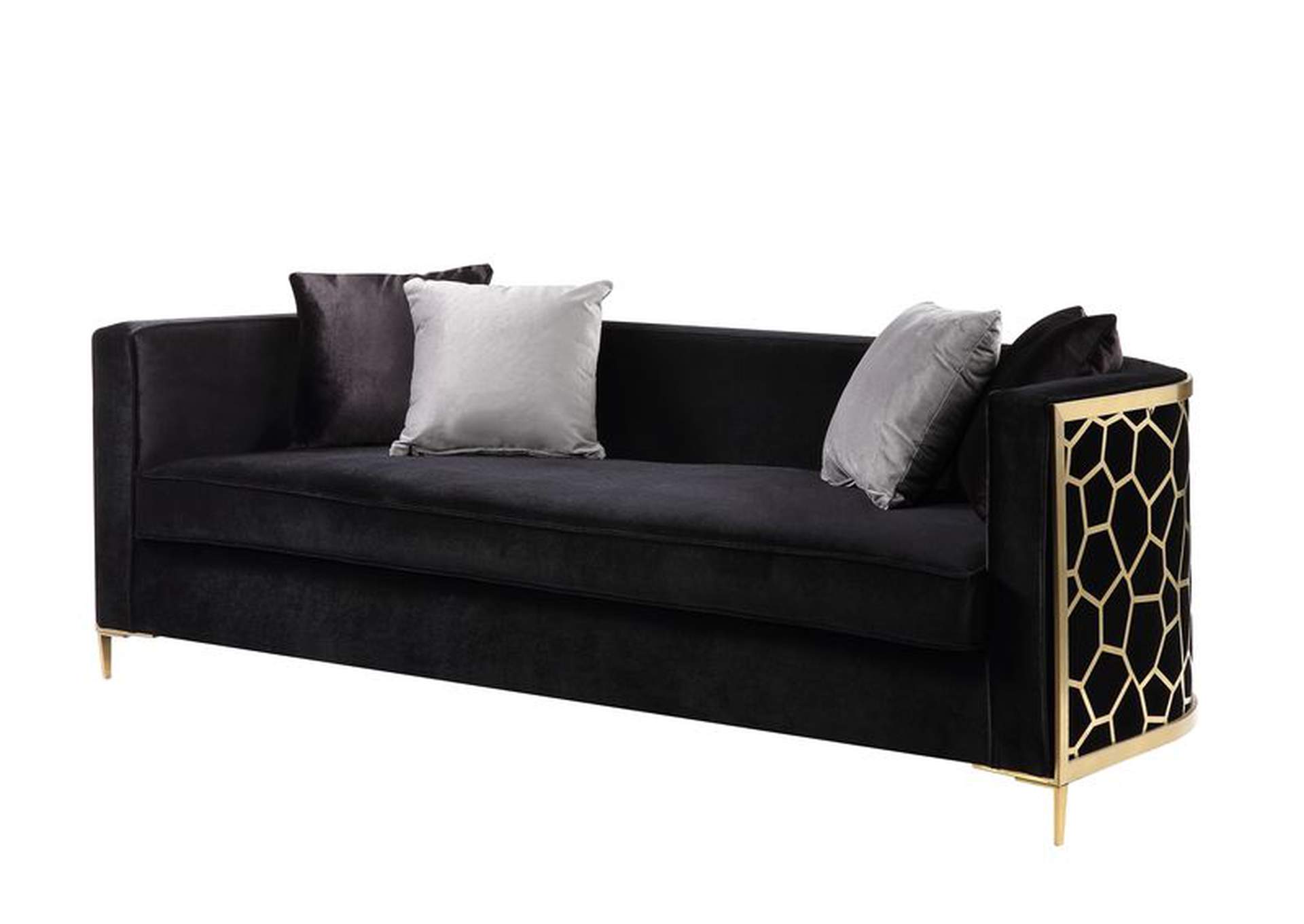 Fergal Sofa with 4 Pillows image 1
