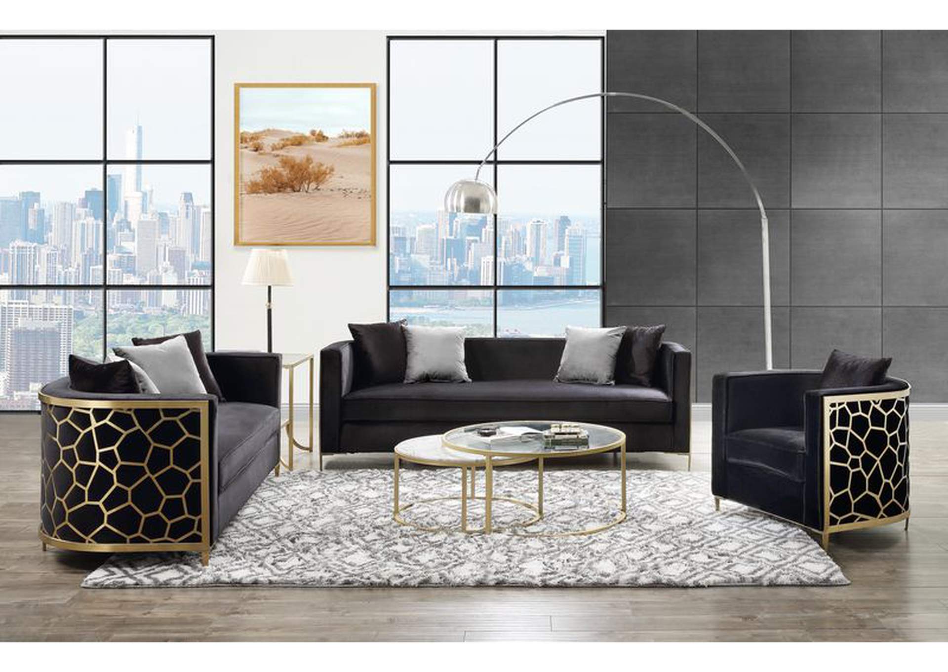 Fergal Sofa with 4 Pillows image 7
