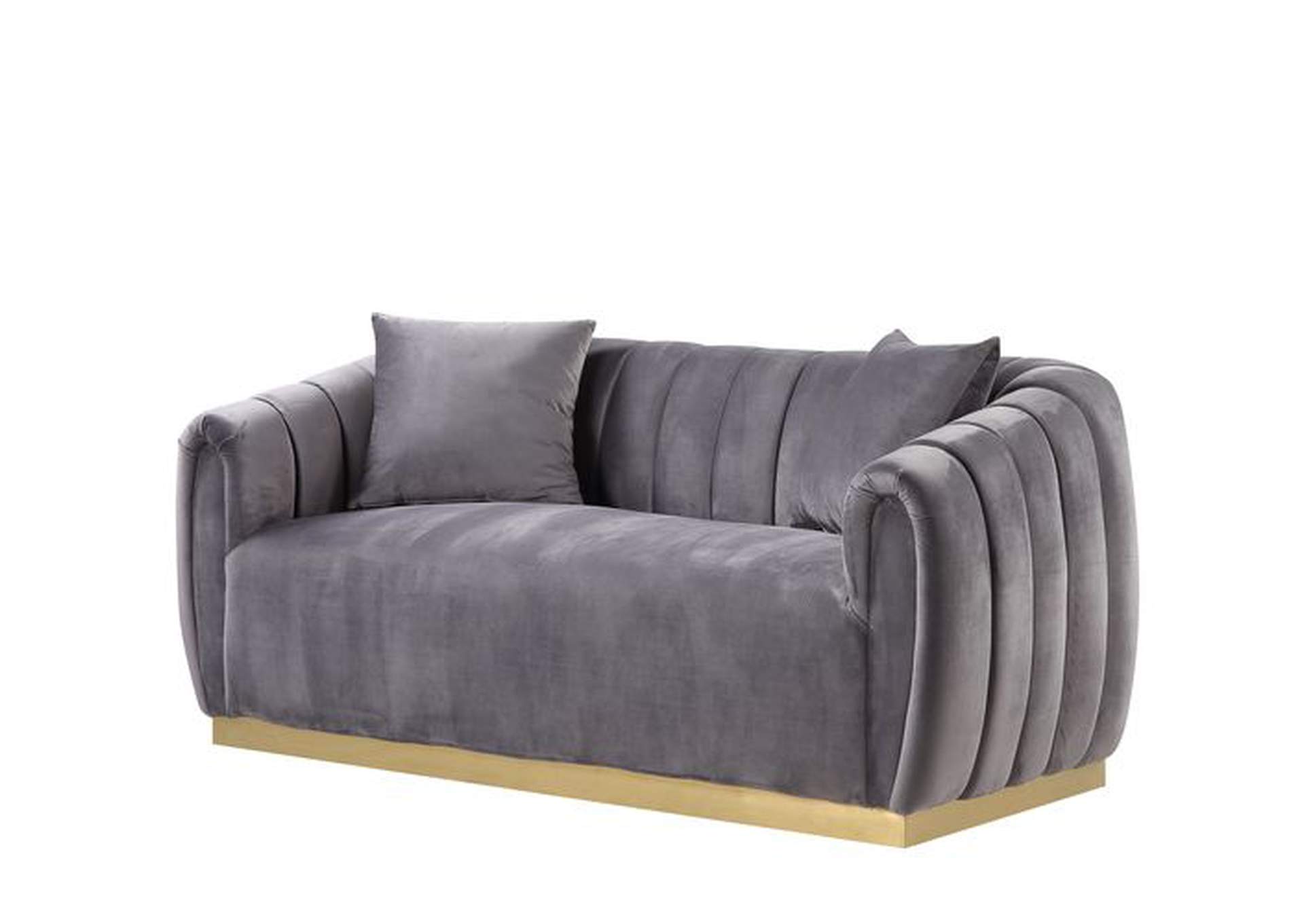 Elchanon Loveseat with 2 Pillows image 1