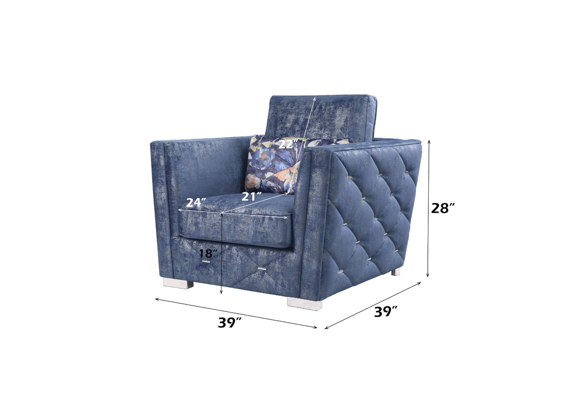 Emilia Chair with Pillow image 6