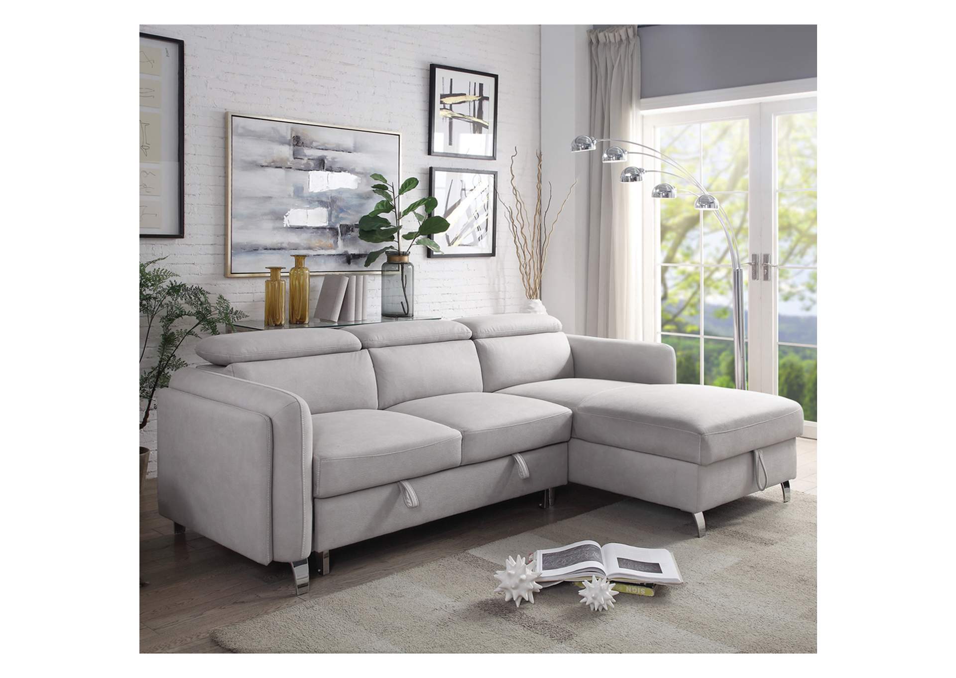 Reyes Sectional Sofa image 1
