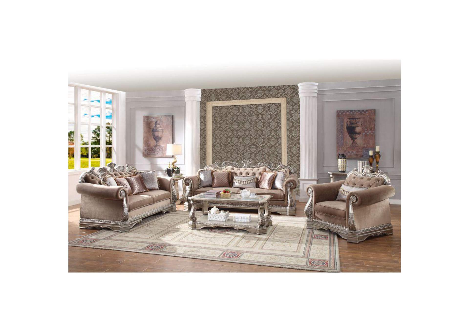 Northville Sofa with 5 Pillows image 3