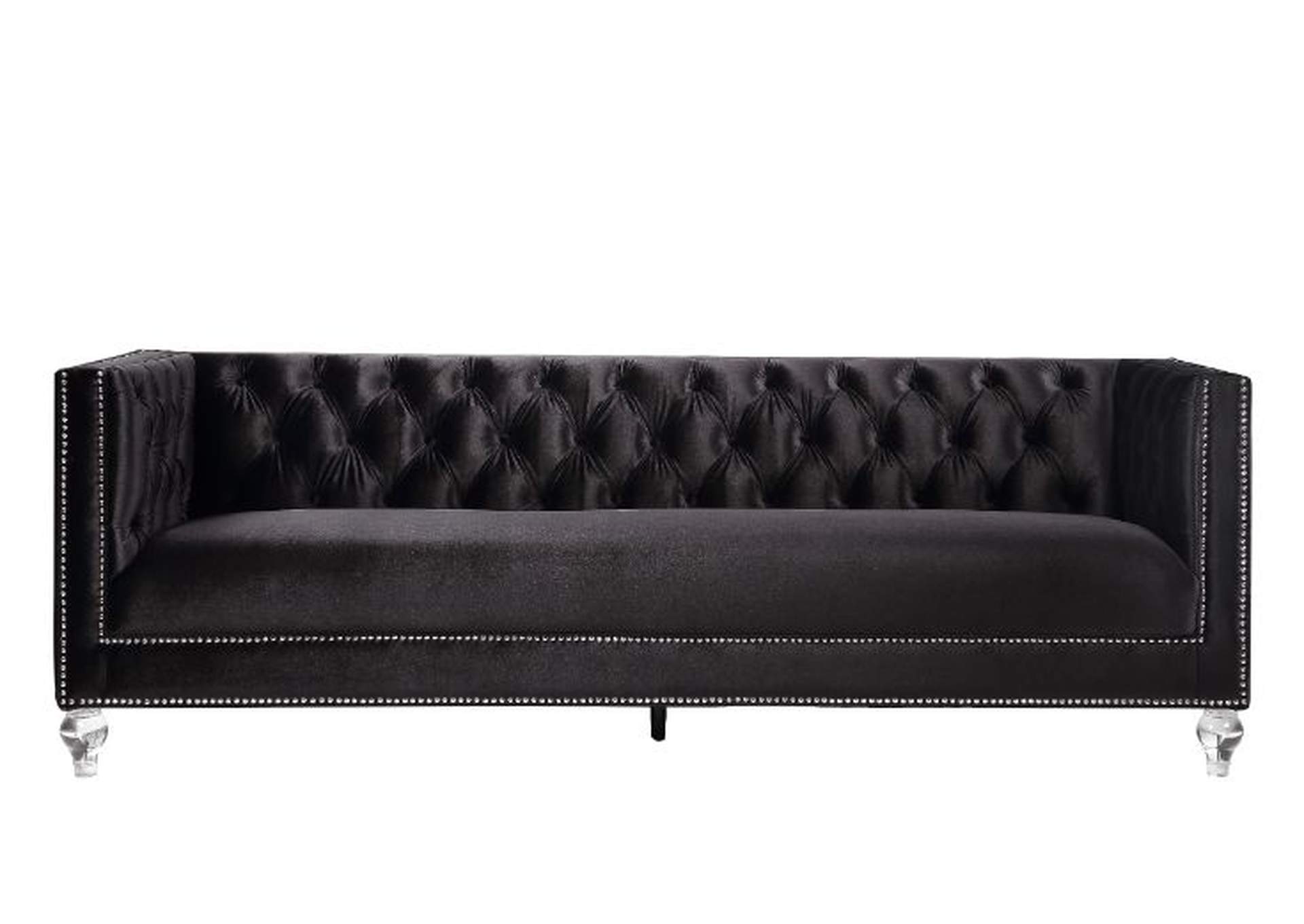 Heibero Sofa W 2 Pillows Same Lv01403