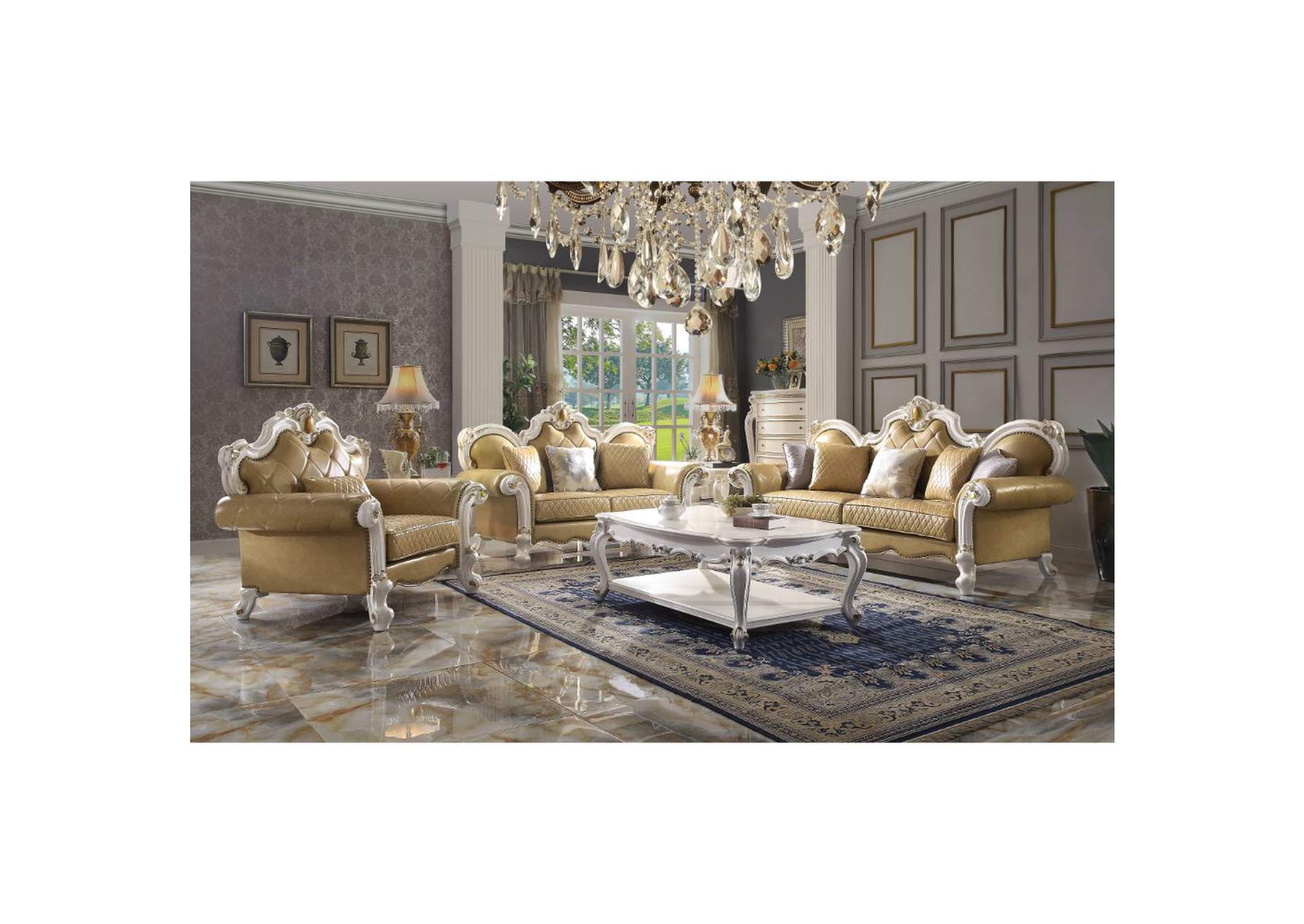 Picardy Sofa