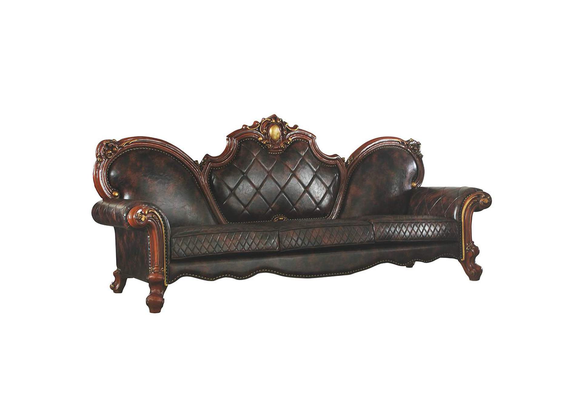 Picardy Oversized Sofa with 5 Pillows image 3