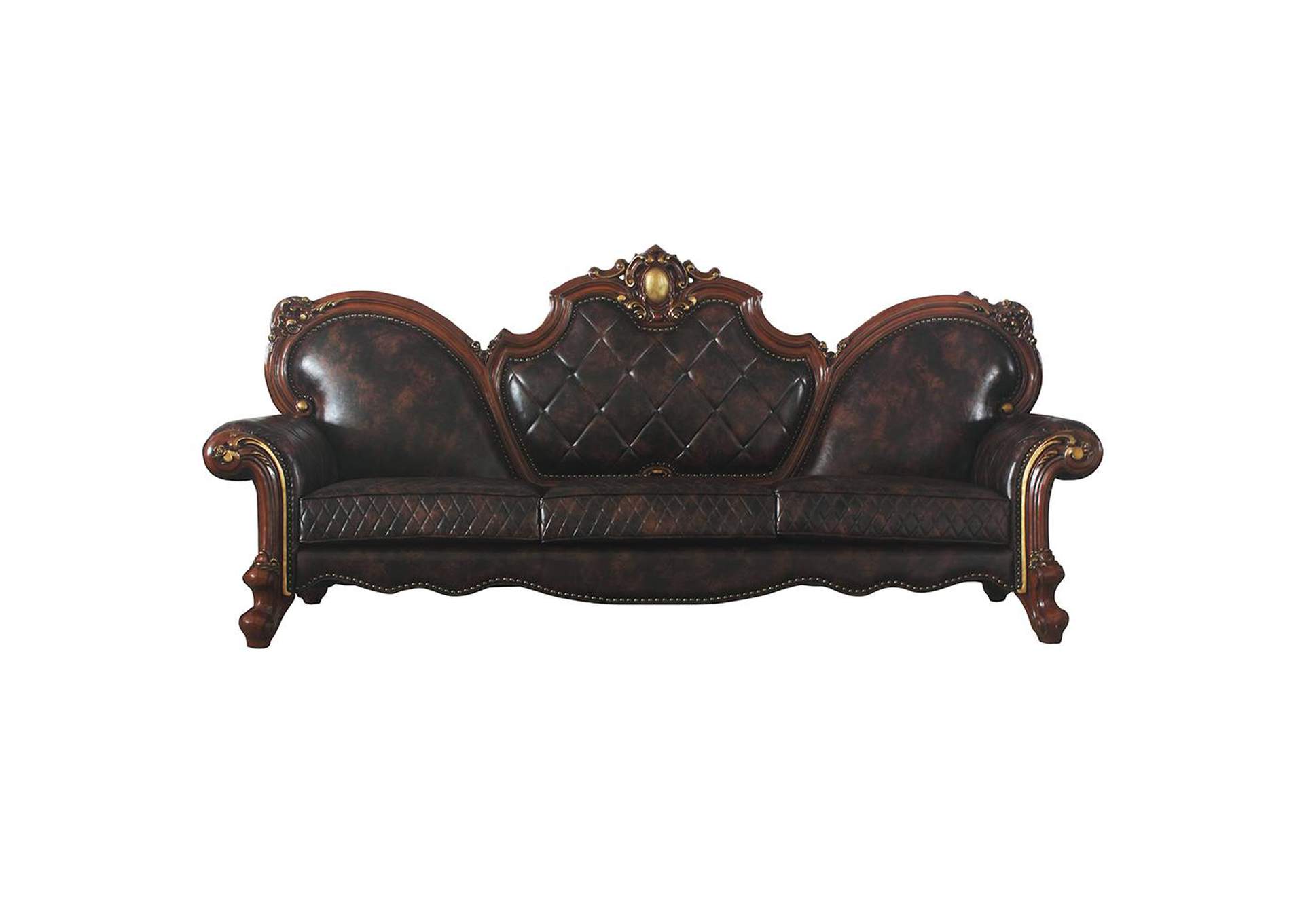 Picardy Oversized Sofa with 5 Pillows image 4