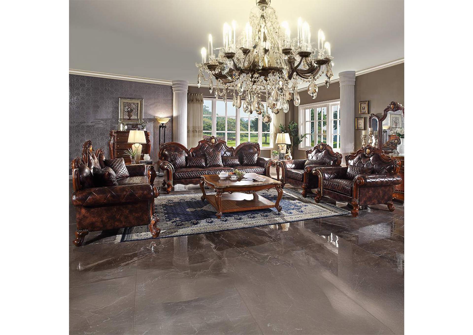 Picardy Sofa with 3 Pillows image 9