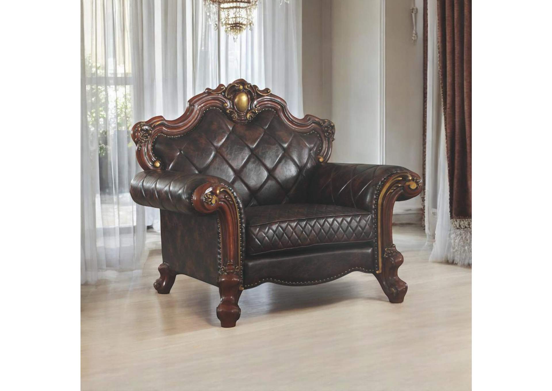 Picardy Chair with Pillow image 1