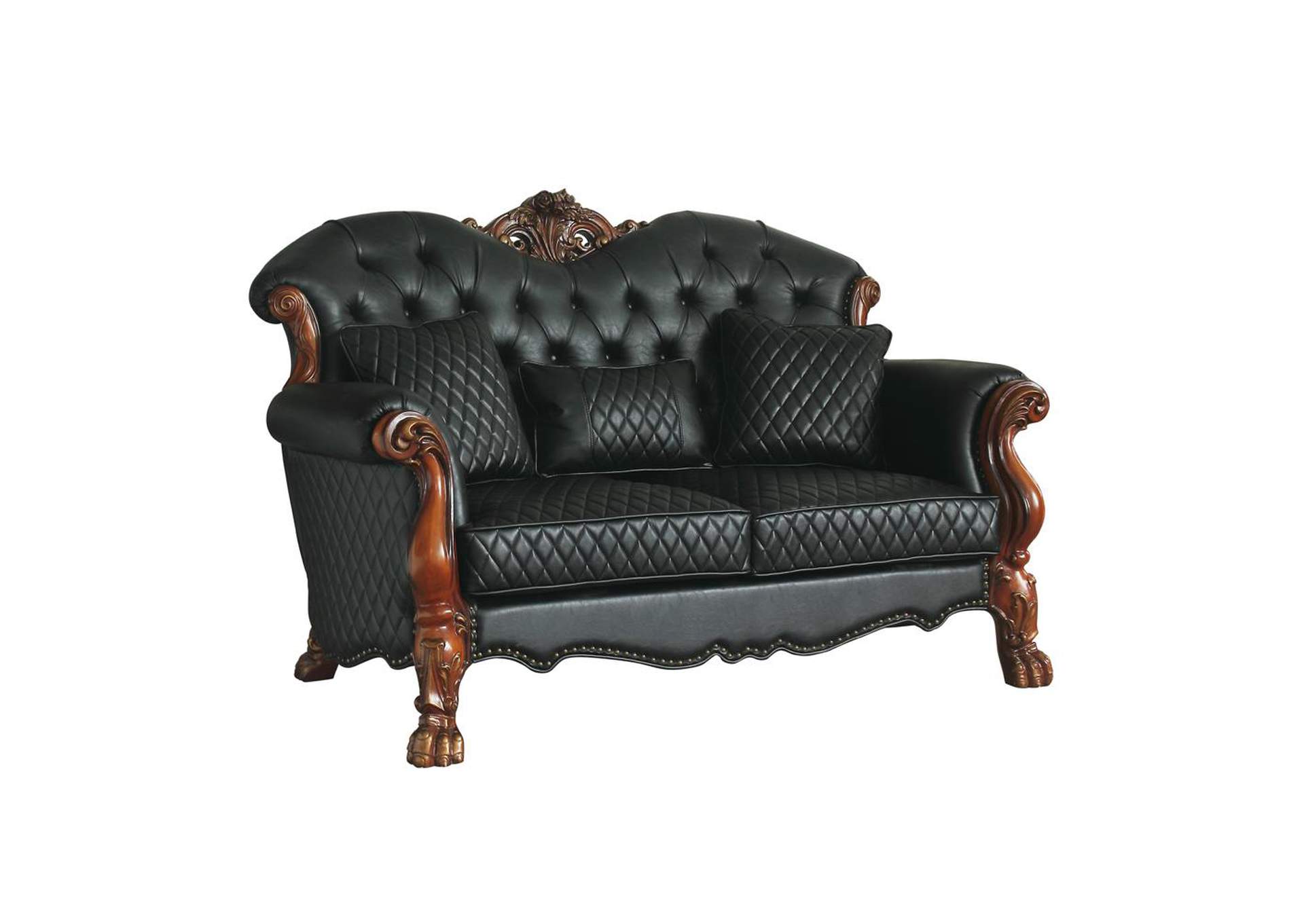 Dresden Loveseat with 3 Pillows image 3