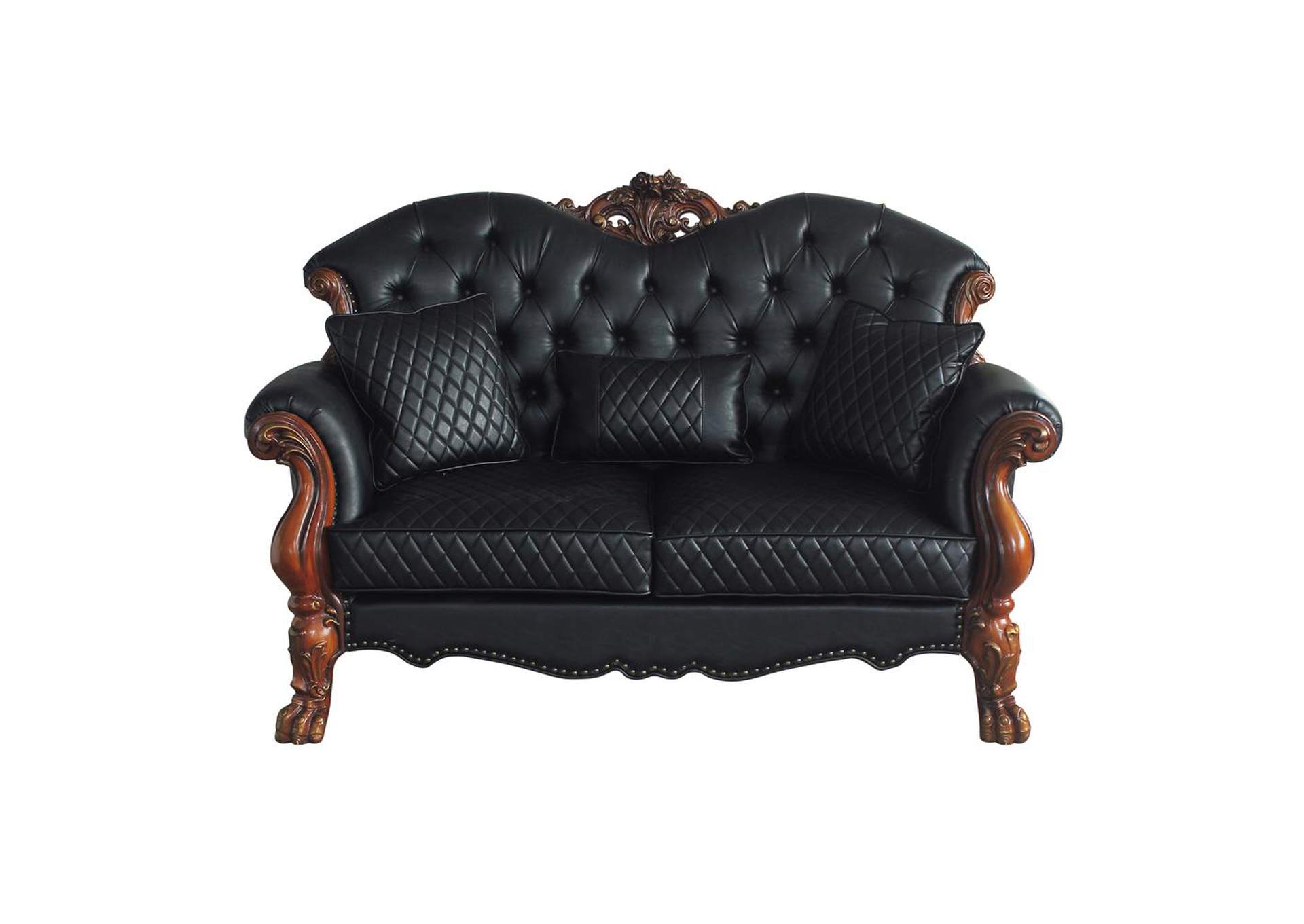 Dresden Loveseat with 3 Pillows image 4