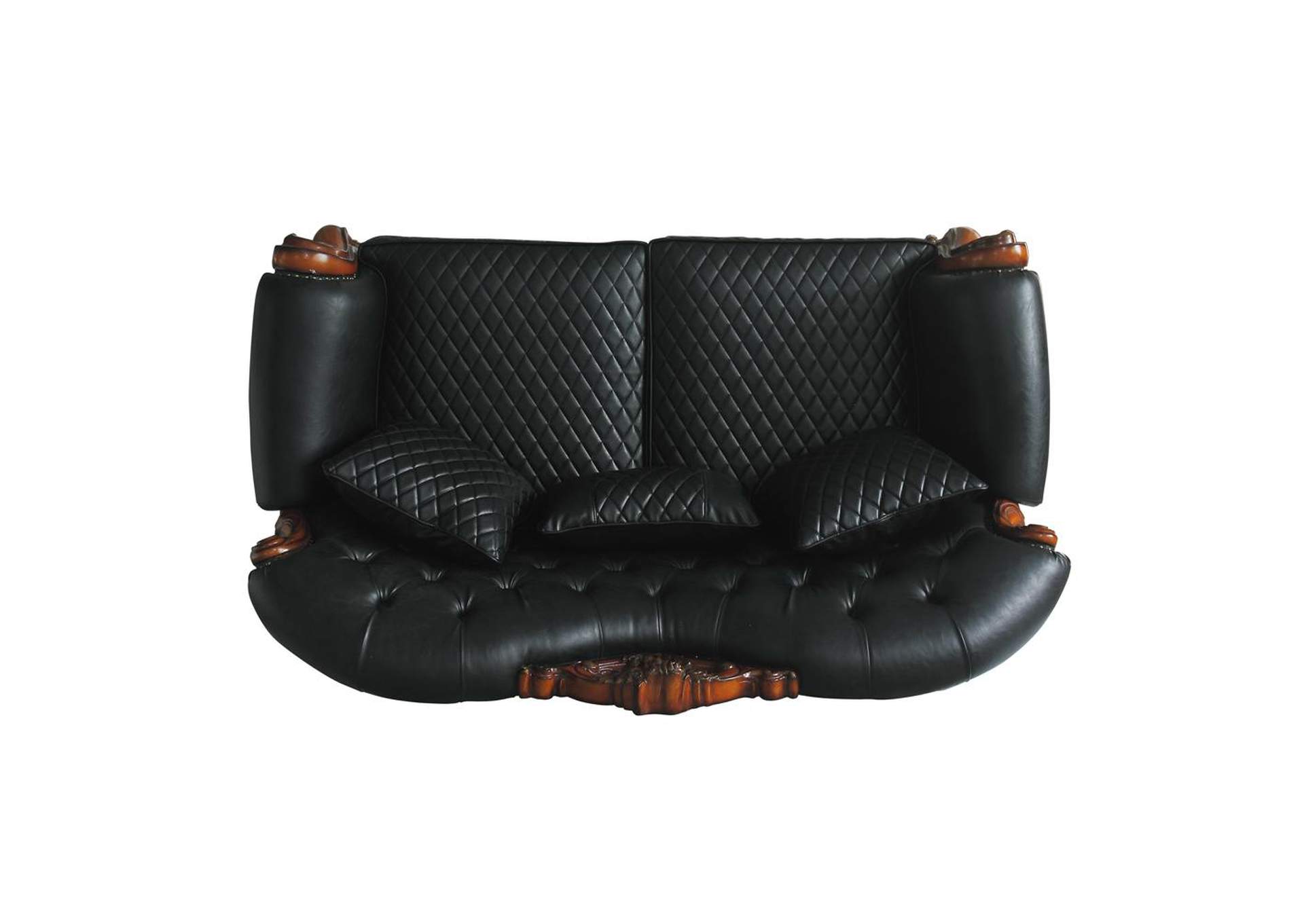 Dresden Loveseat with 3 Pillows image 7