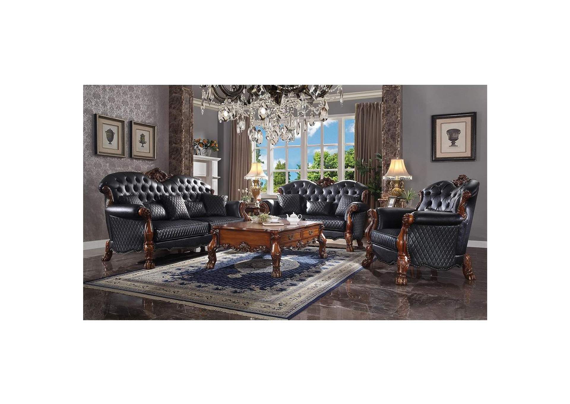 Dresden Loveseat with 3 Pillows image 10