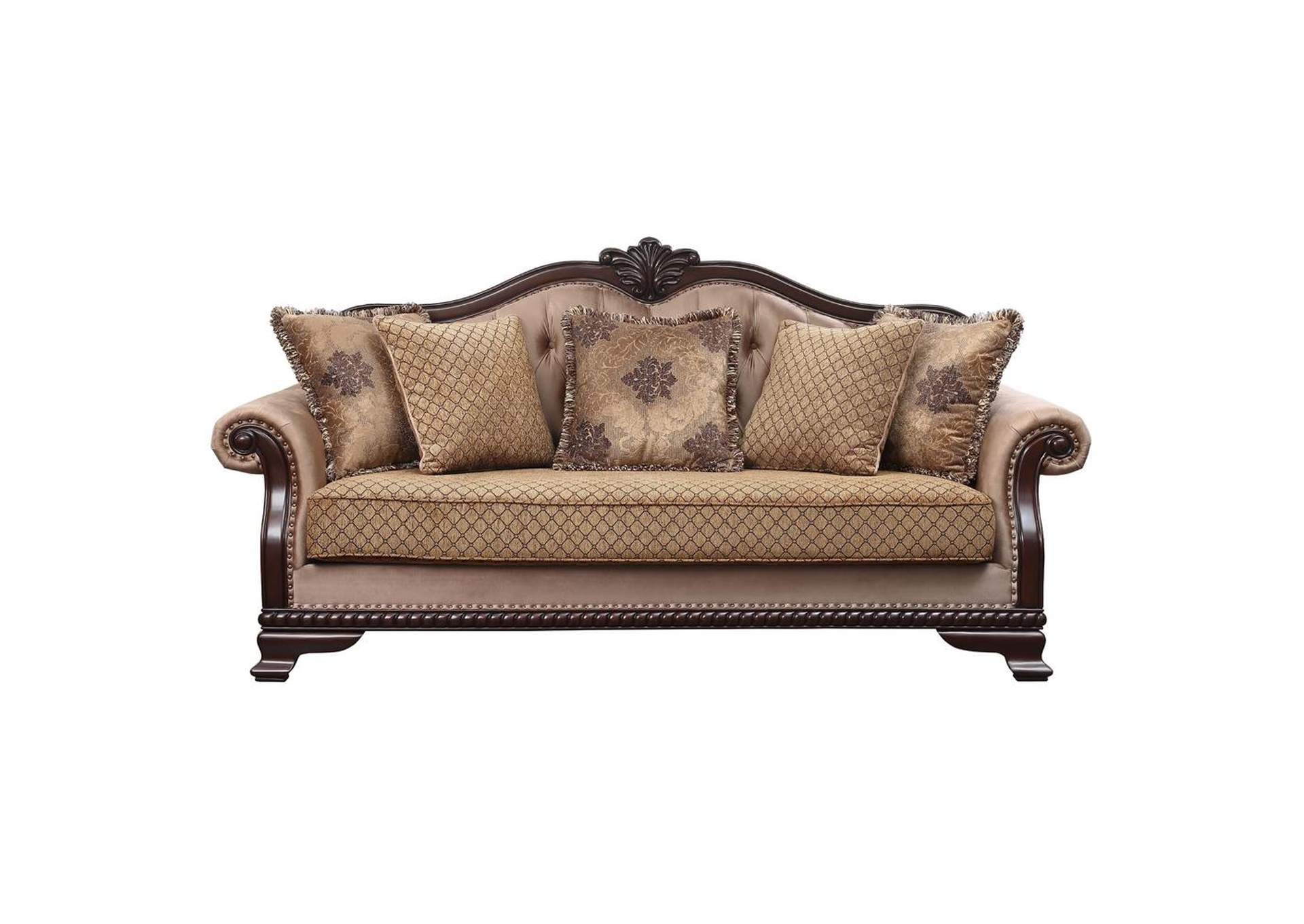 Chateau De Ville Sofa with 5 Pillows - Same Lv01588 image 6