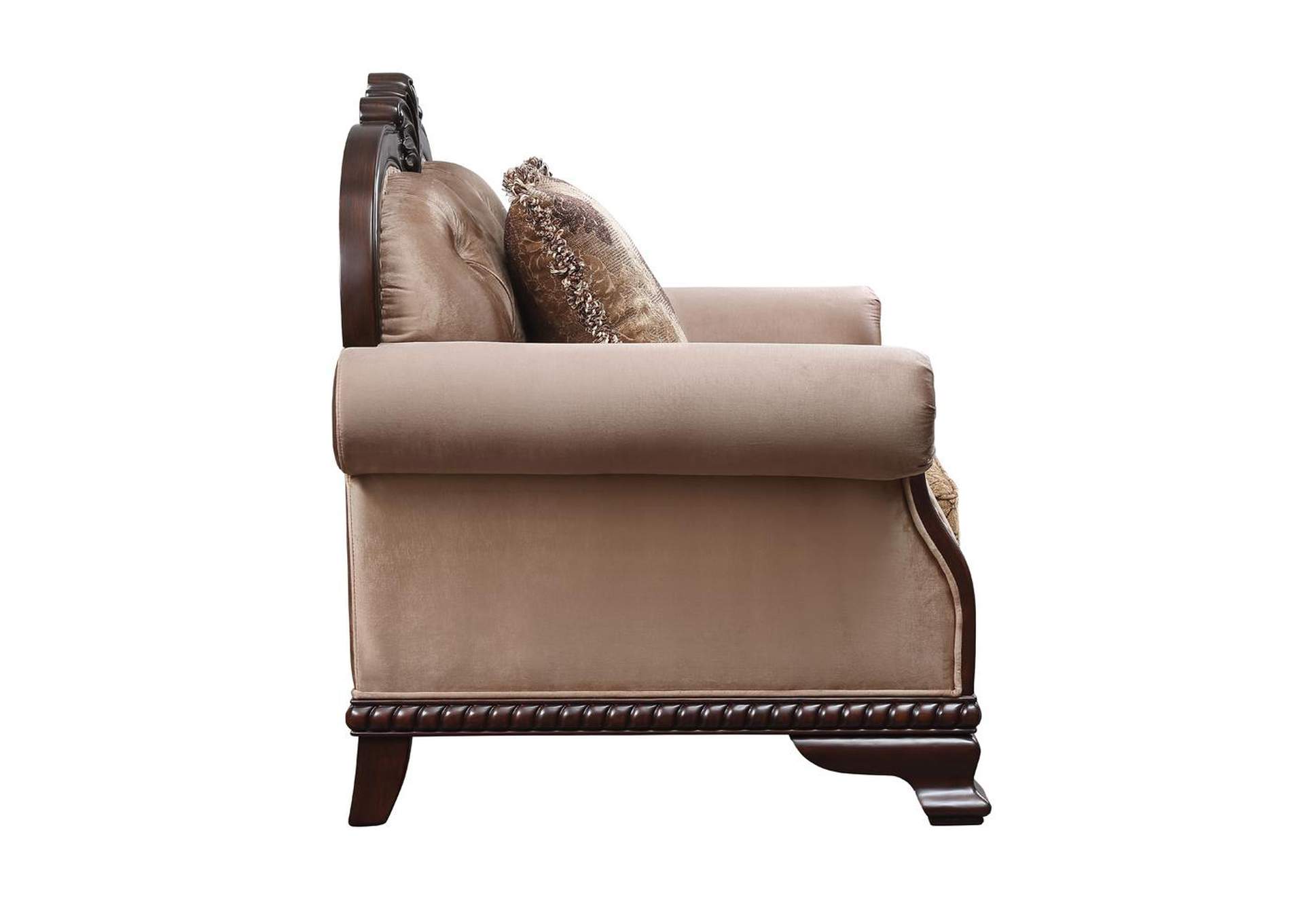 Chateau De Ville Sofa with 5 Pillows - Same Lv01588 image 7