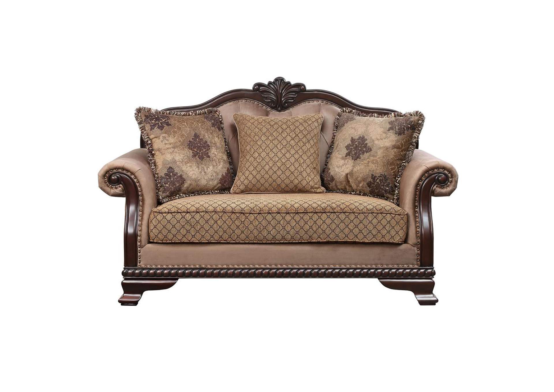 Chateau De Ville Loveseat with 3 Pillows - Same Lv01589 image 6