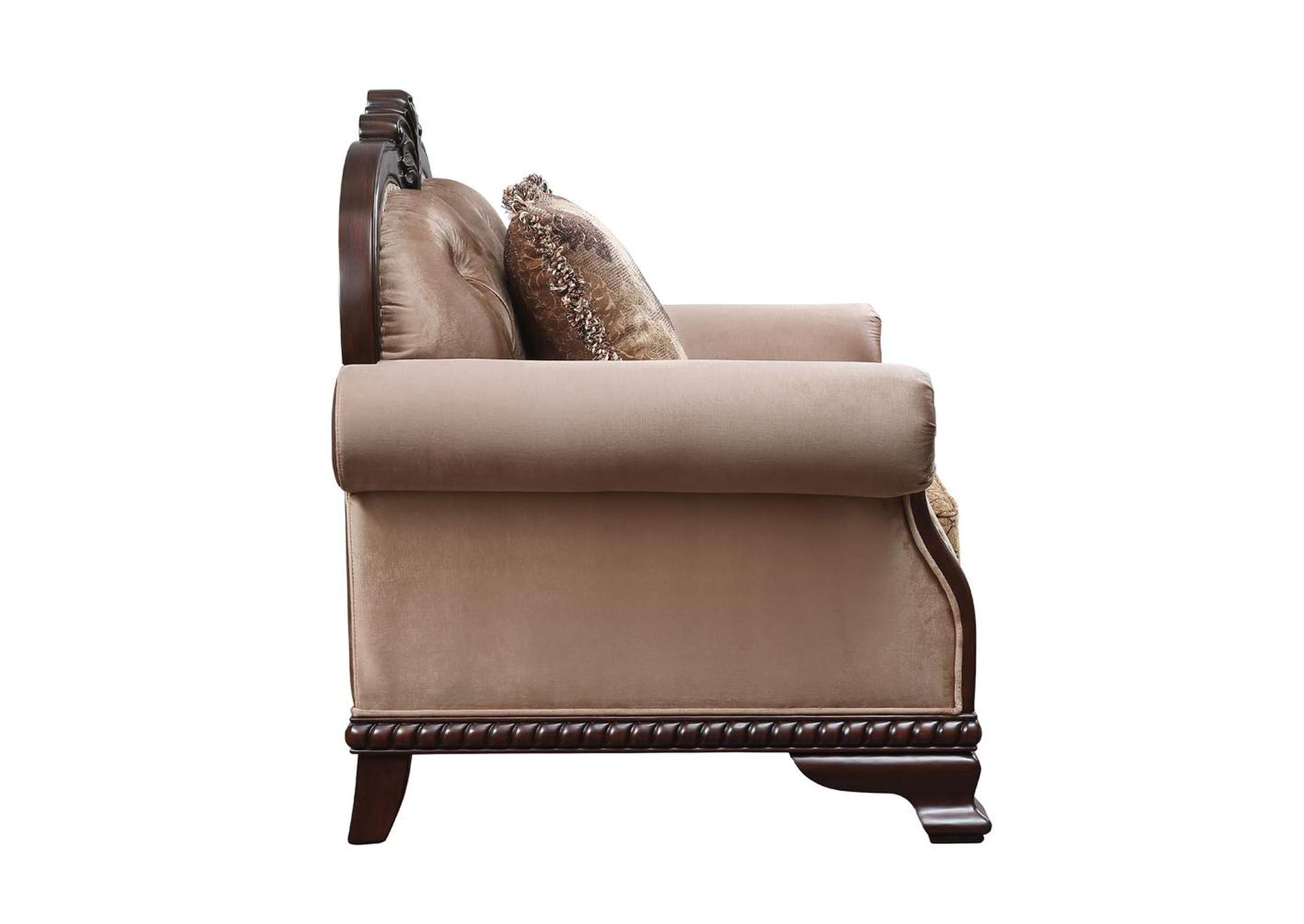 Chateau De Ville Loveseat with 3 Pillows - Same Lv01589 image 7