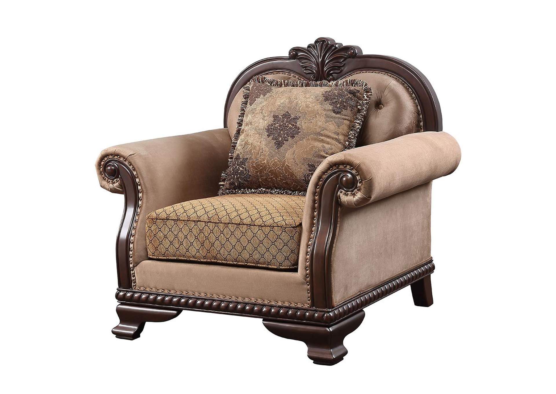 Chateau De Ville Chair with Pillow - Same Lv01590 image 4