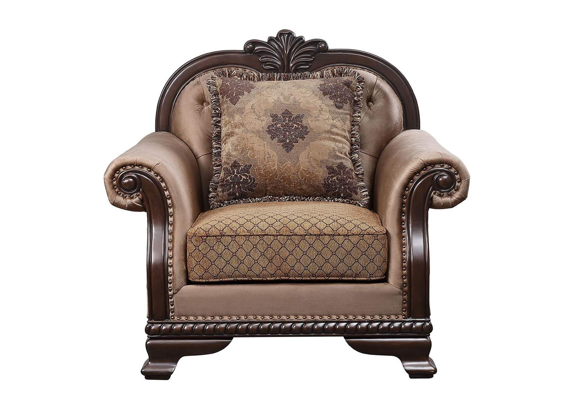 Chateau De Ville Chair with Pillow - Same Lv01590 image 5