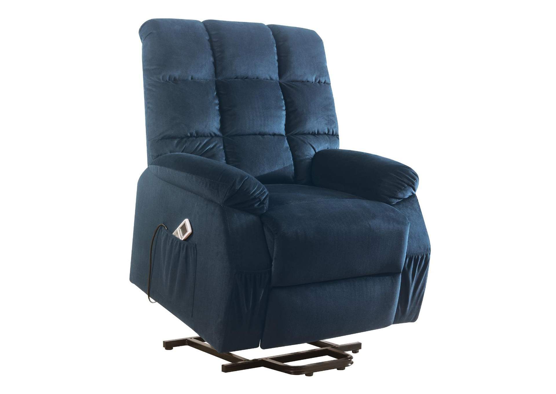 Ipompea Recliner with Power Lift and Massage image 3