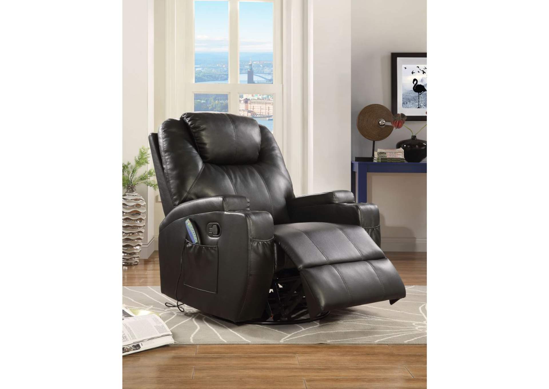 Waterlily Motion Rocker Recliner W Swivel